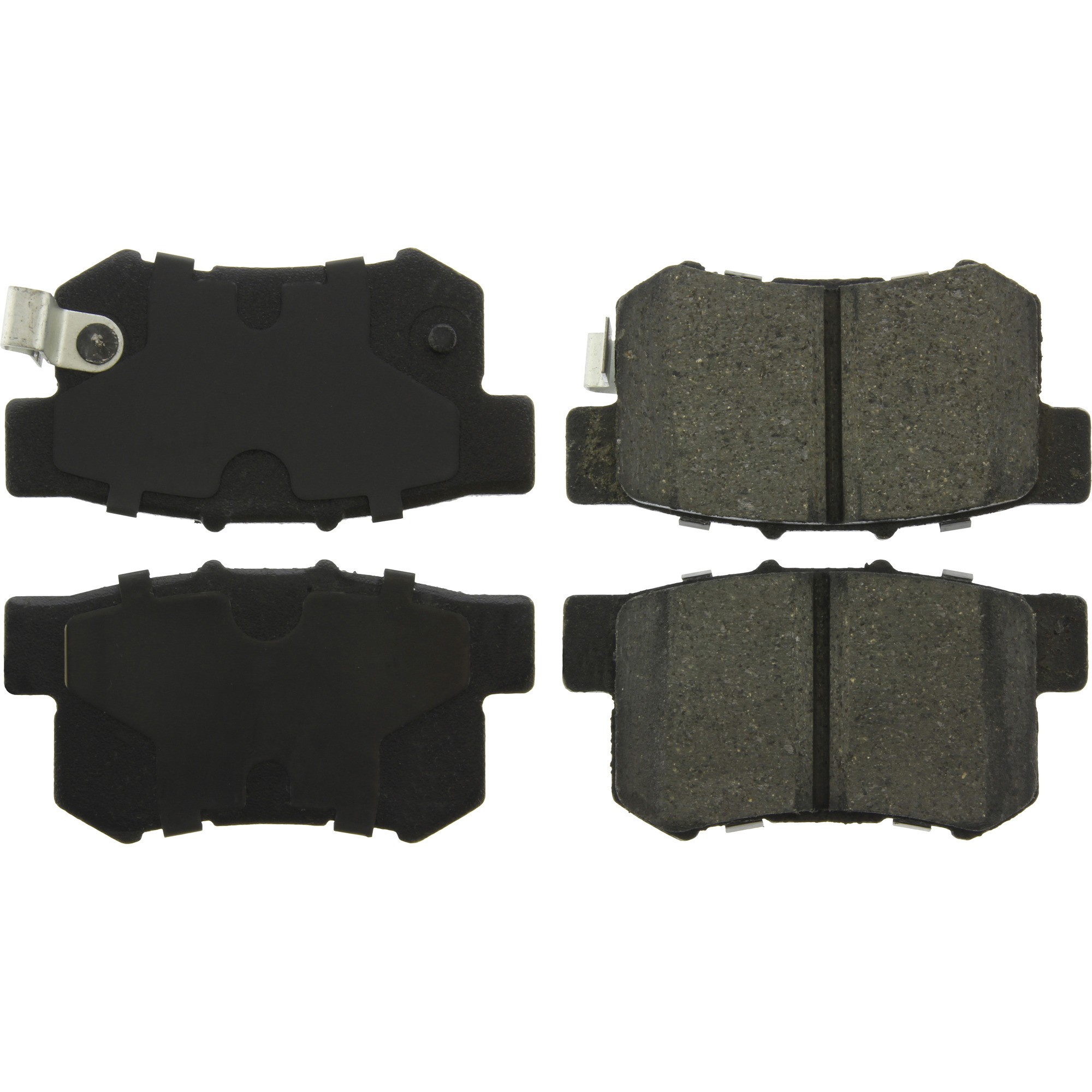 C-Tek Ceramic Brake Pads with Shims