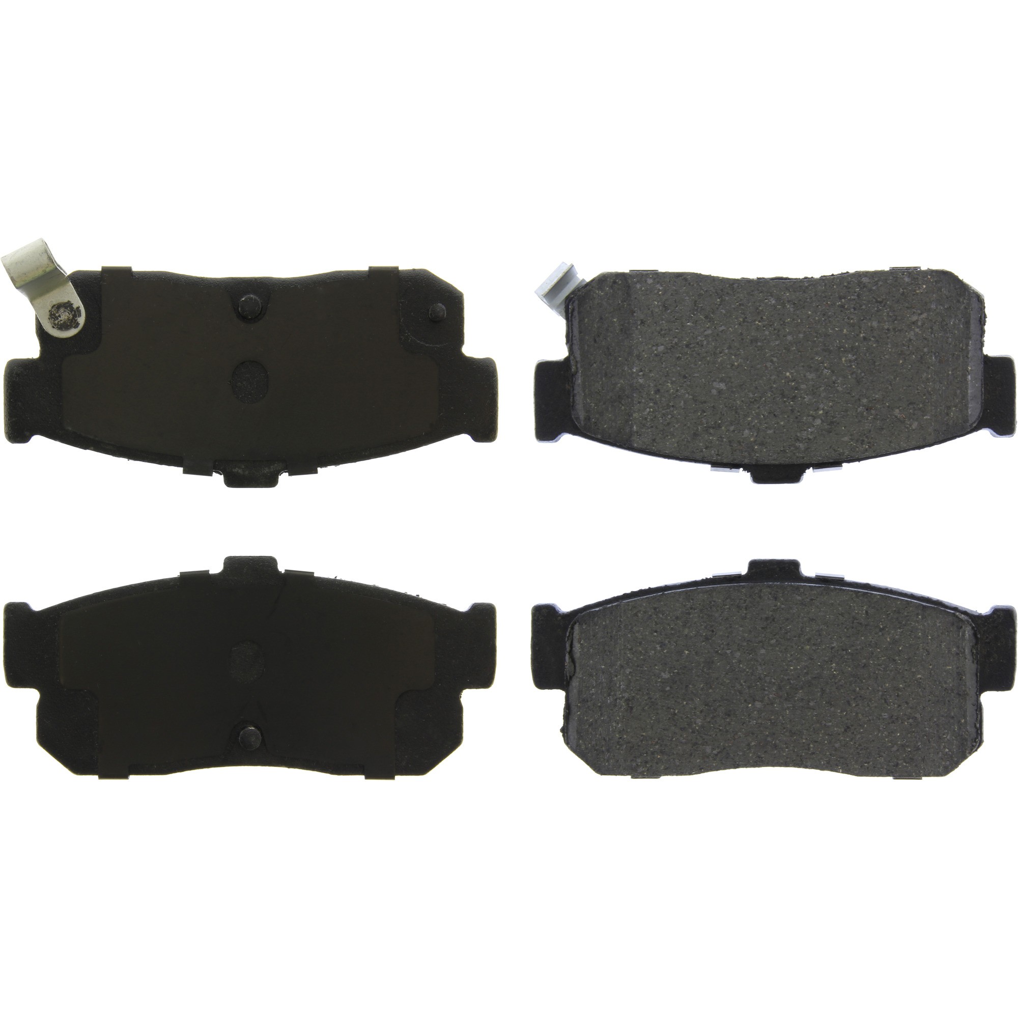 C-Tek Ceramic Brake Pads with Shims