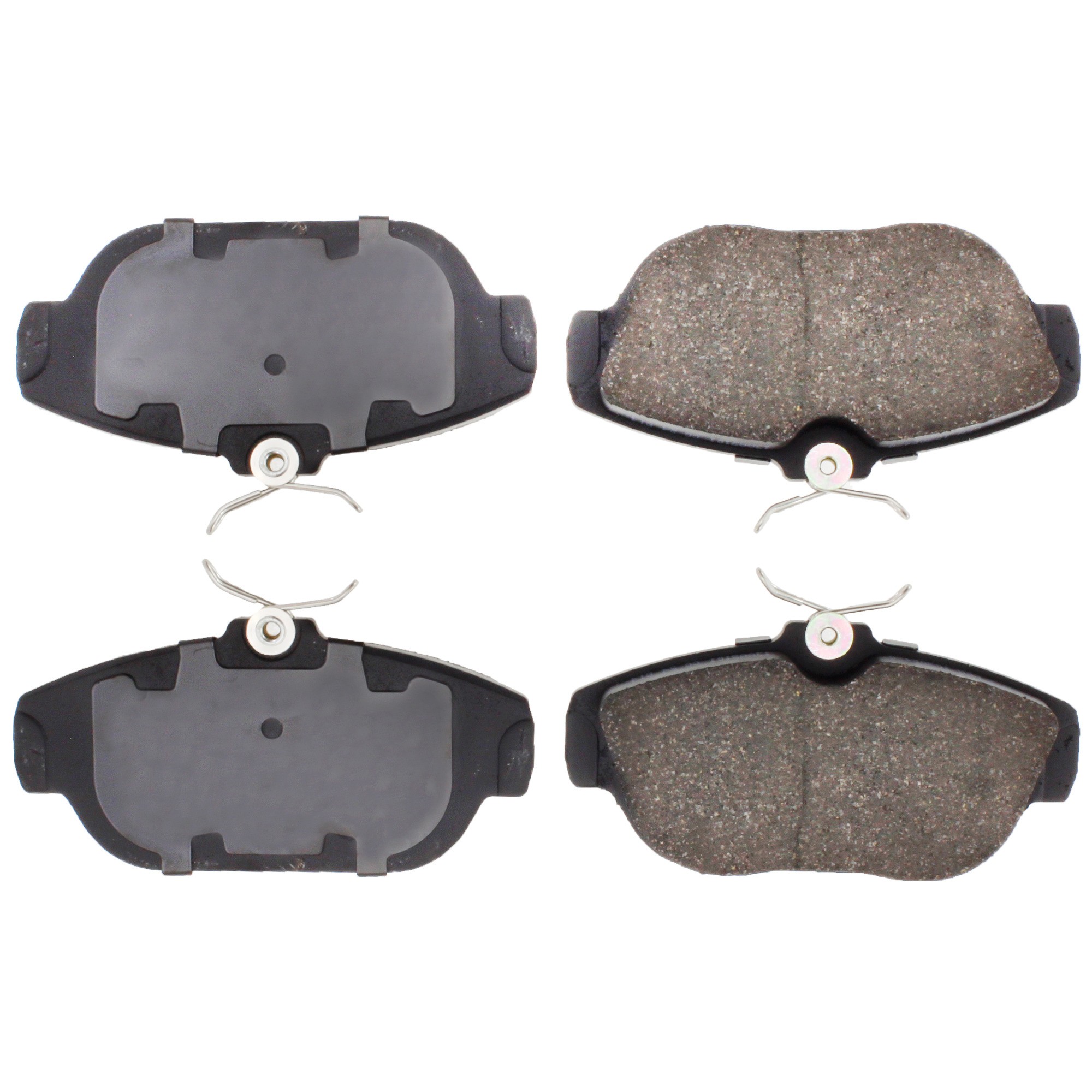 C-Tek Ceramic Brake Pads with Shims
