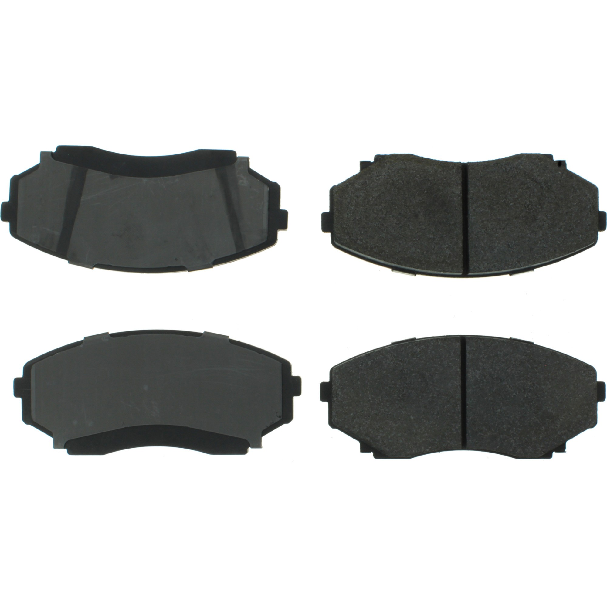 C-Tek Ceramic Brake Pads with Shims