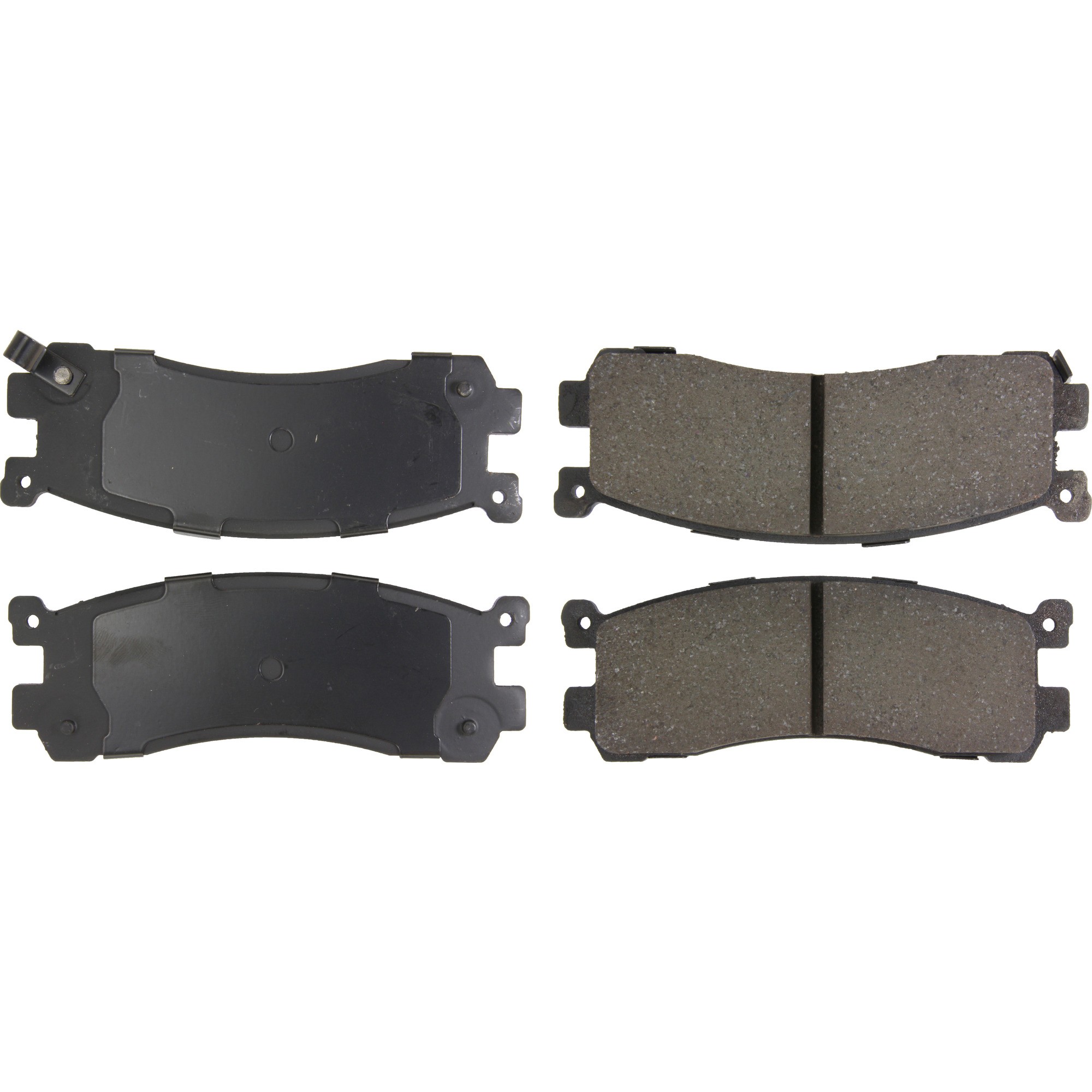 C-Tek Ceramic Brake Pads with Shims