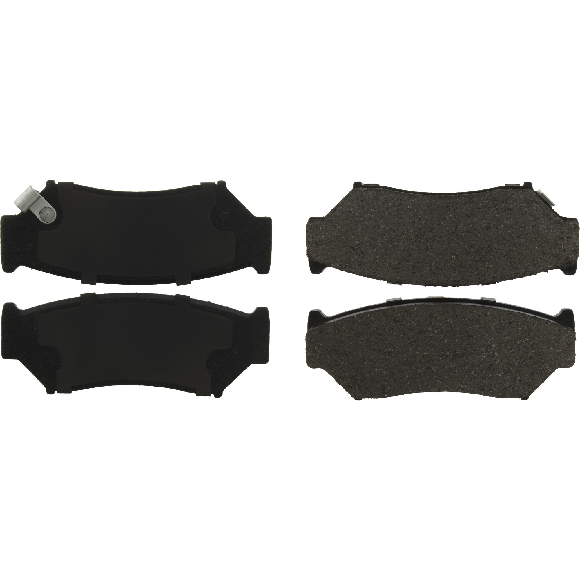 C-Tek Ceramic Brake Pads with Shims