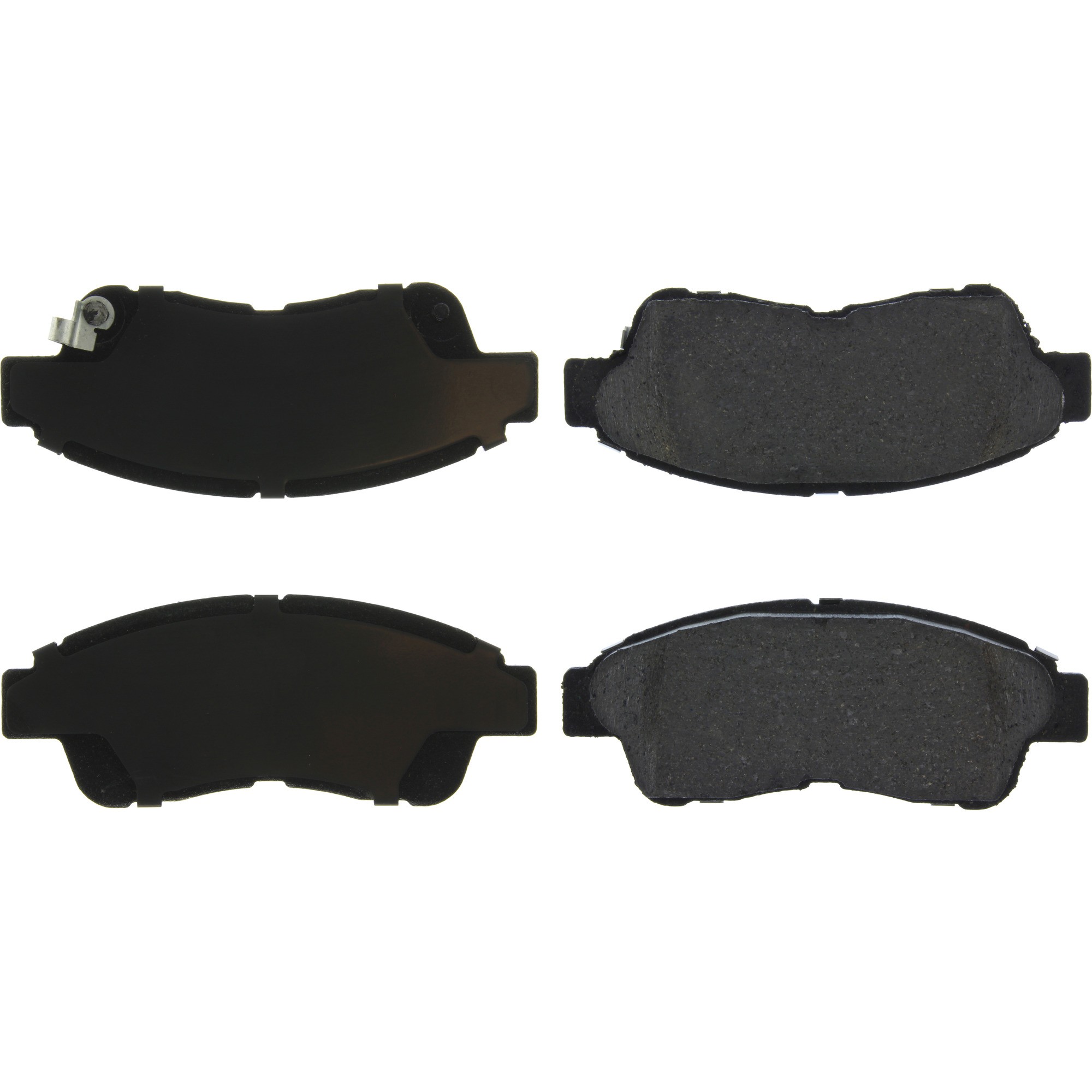 C-Tek Ceramic Brake Pads with Shims