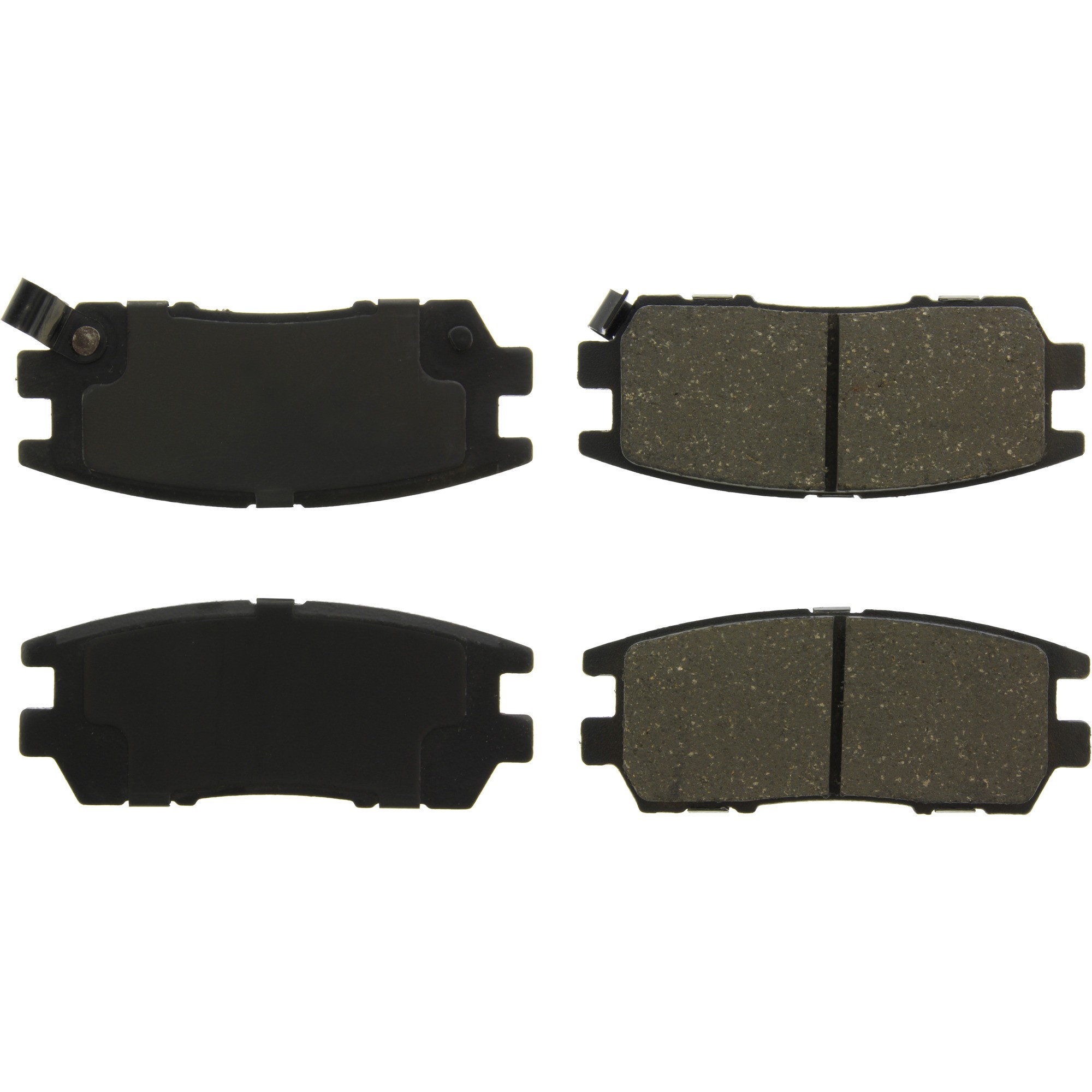 C-Tek Ceramic Brake Pads with Shims