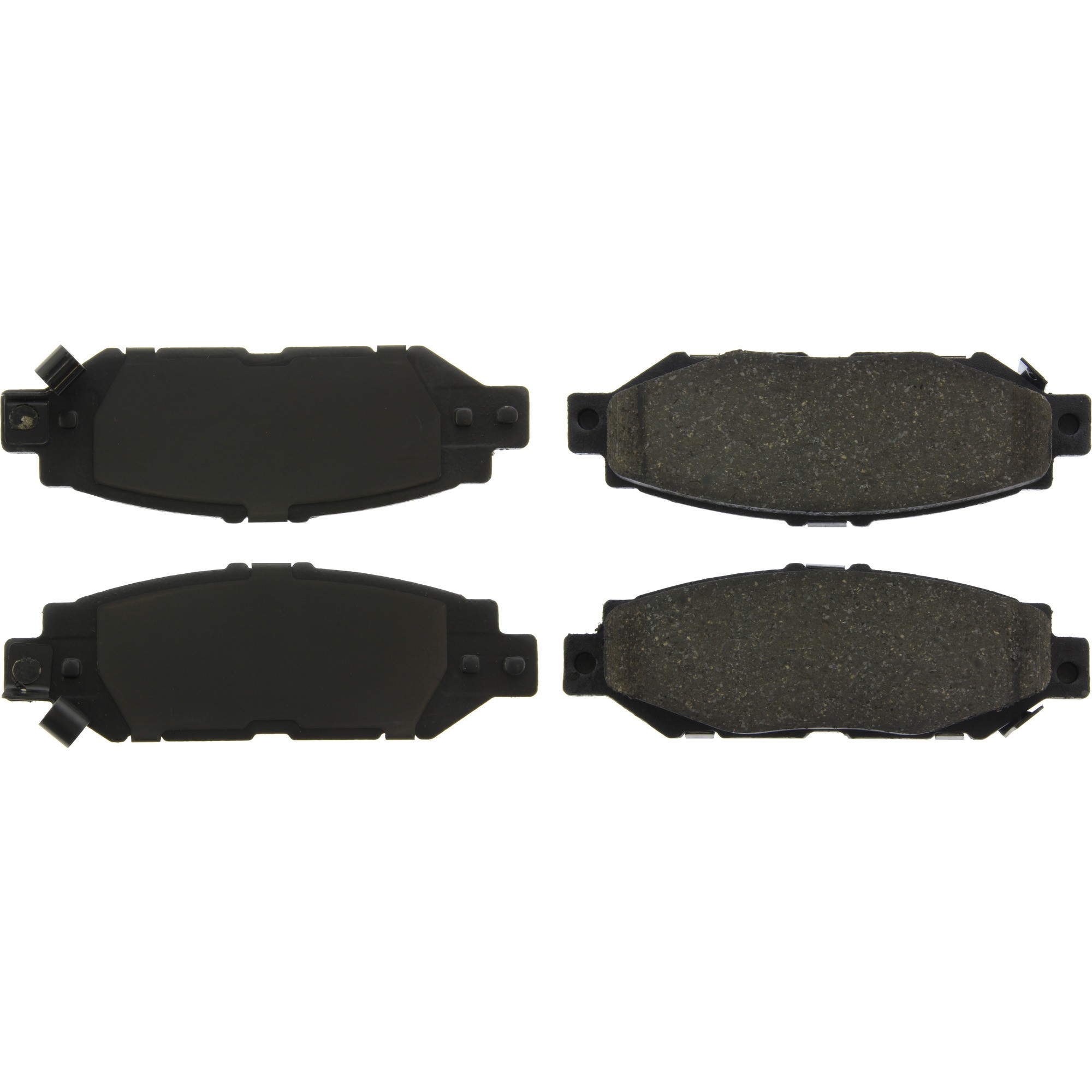 C-Tek Ceramic Brake Pads with Shims