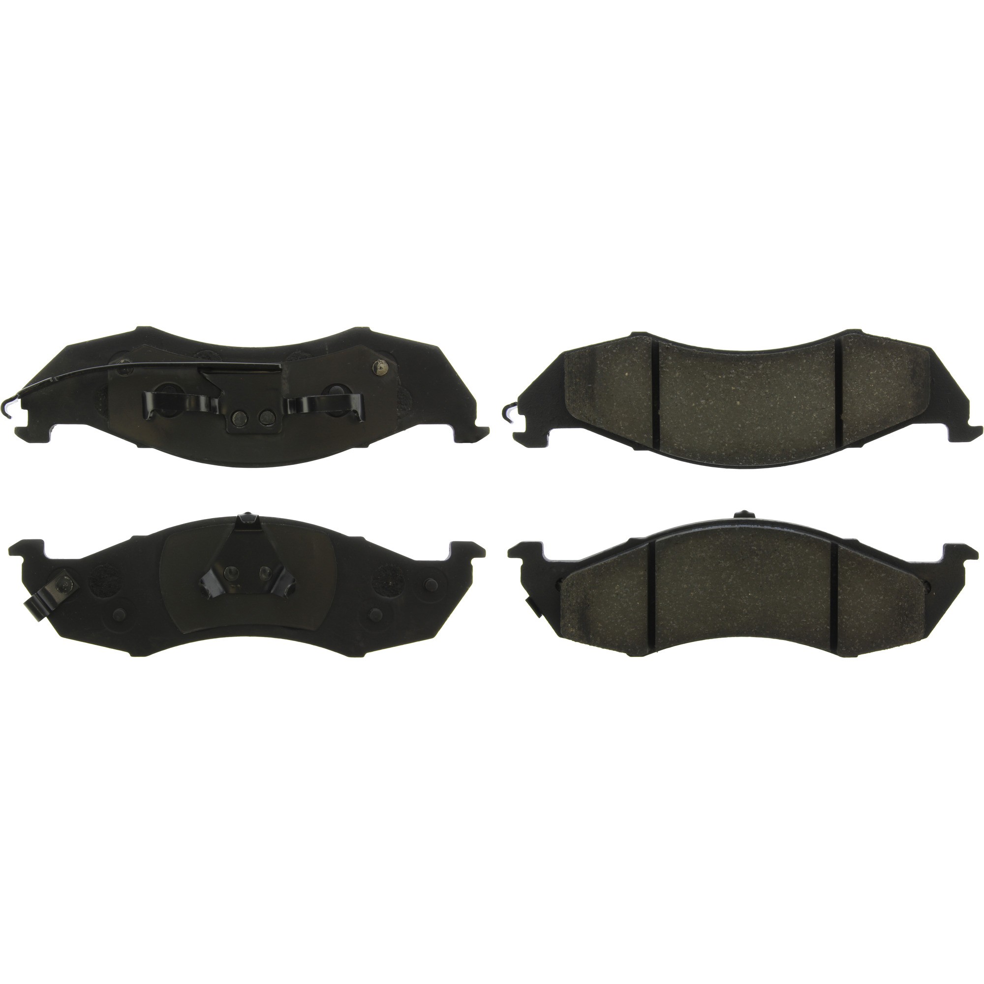 C-Tek Ceramic Brake Pads with Shims