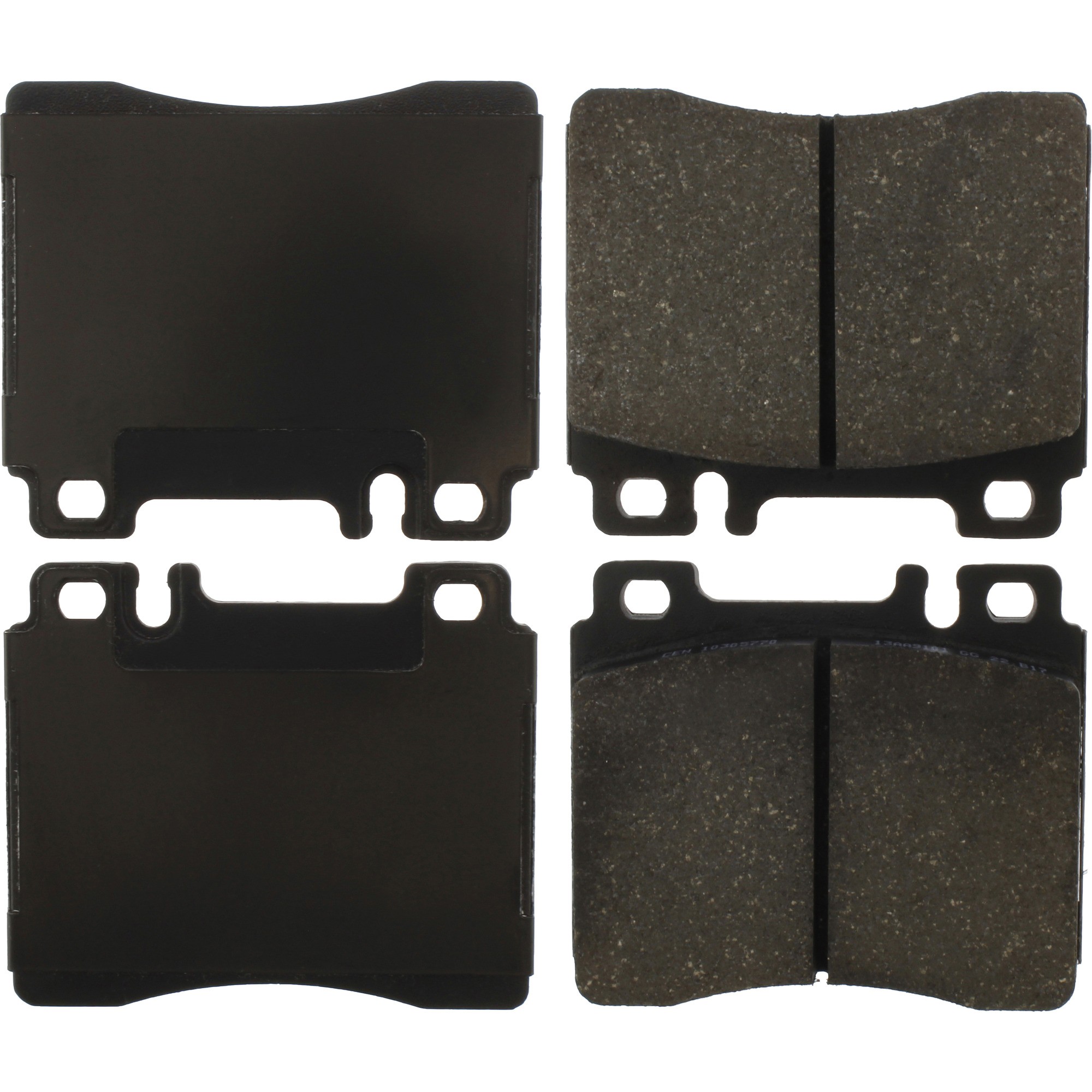 C-Tek Ceramic Brake Pads with Shims