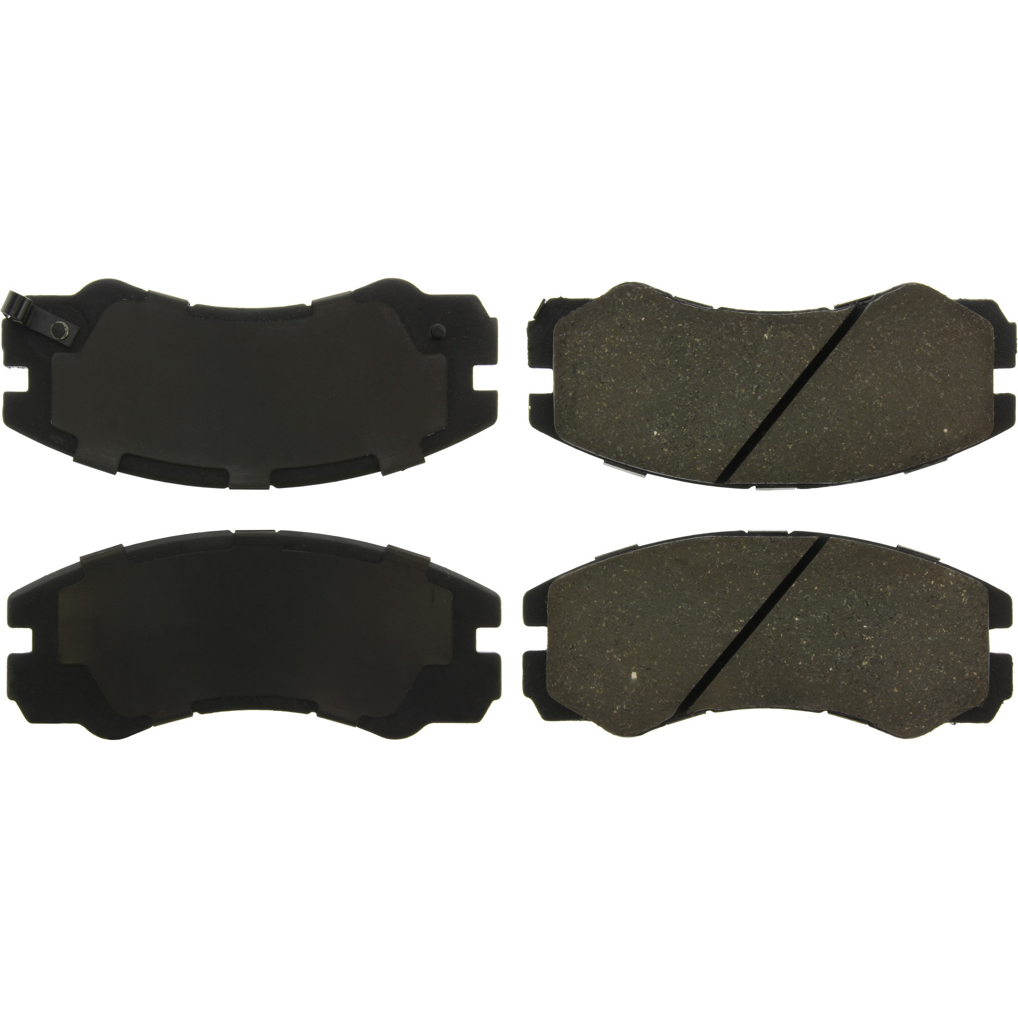 C-Tek Ceramic Brake Pads with Shims
