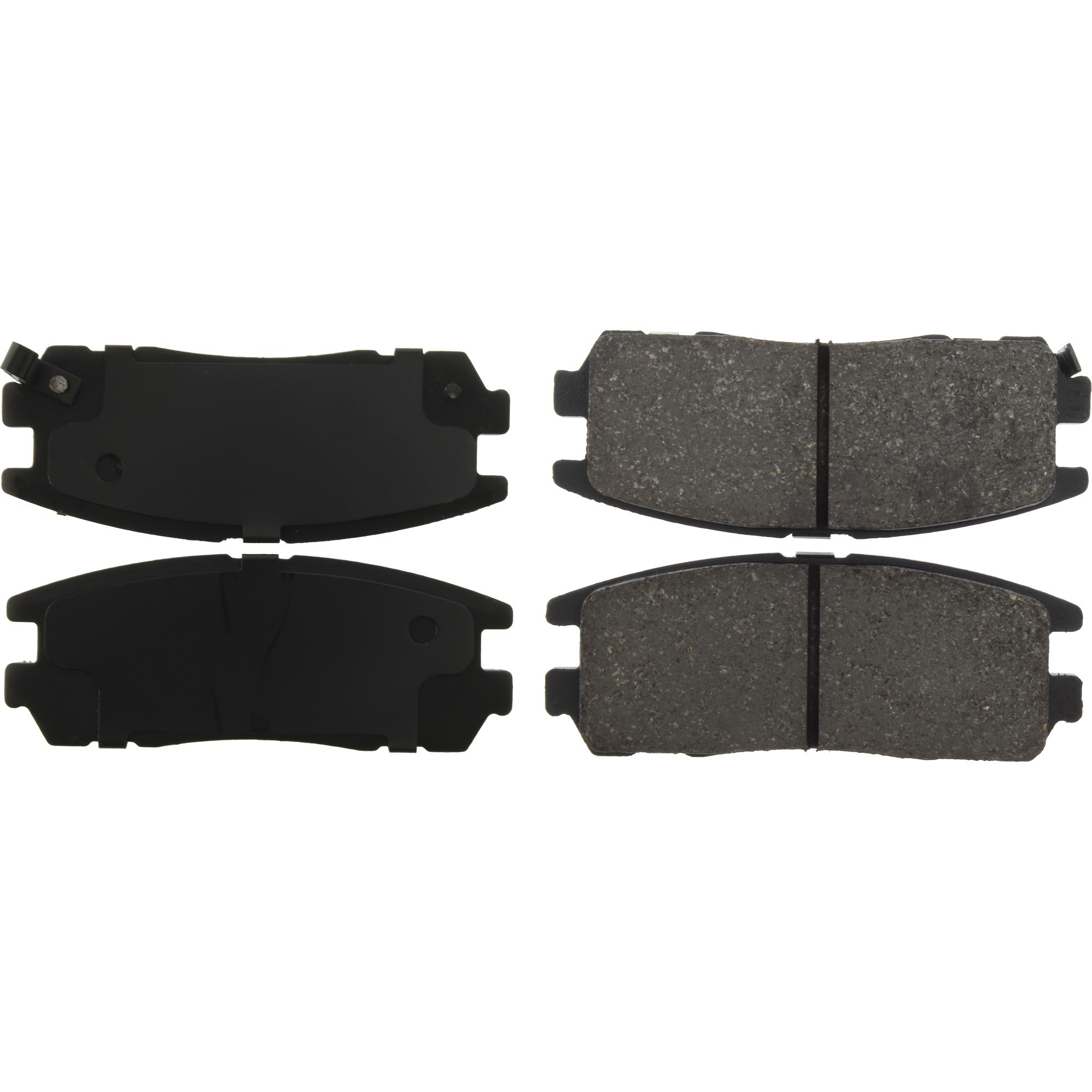 C-Tek Ceramic Brake Pads with Shims