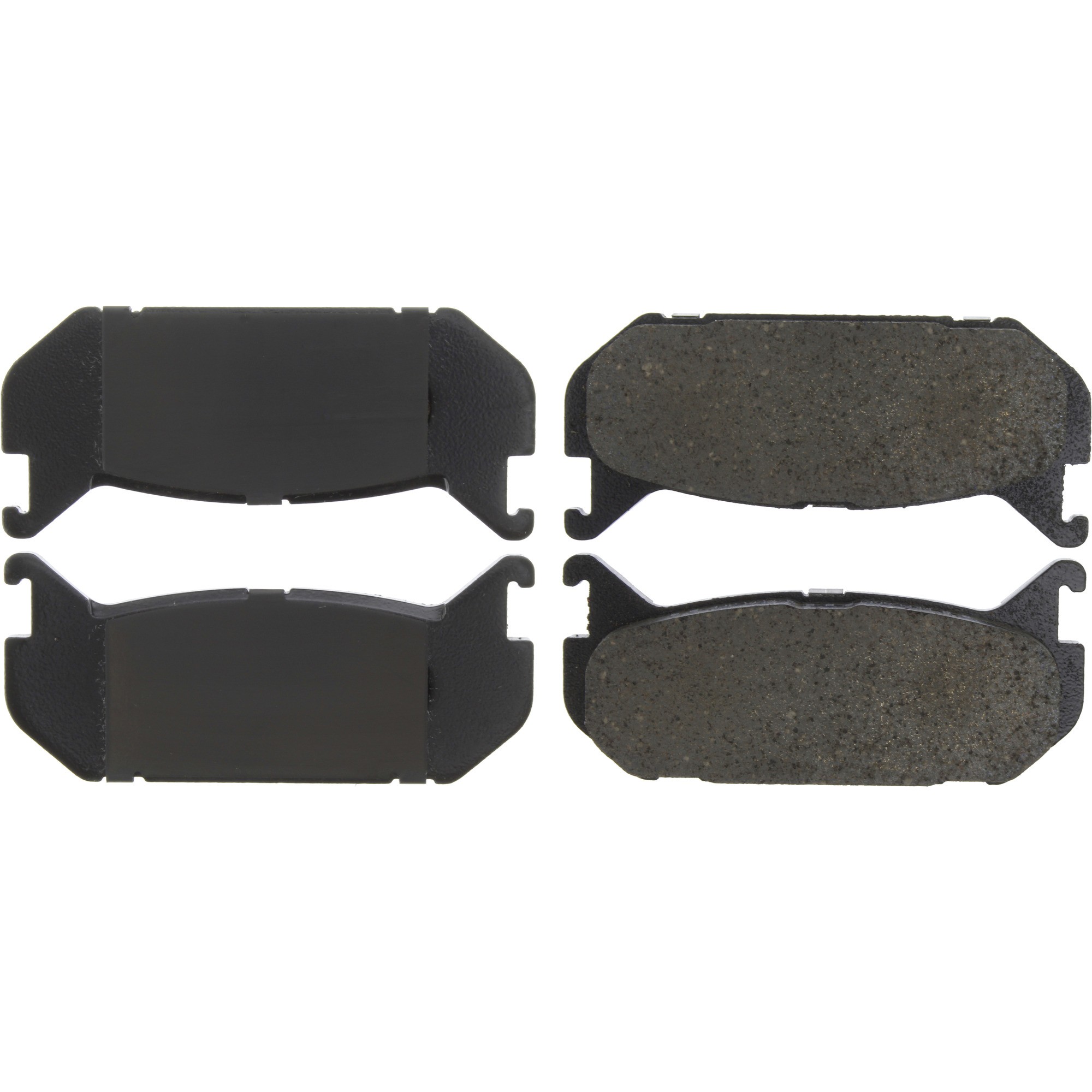 C-Tek Ceramic Brake Pads with Shims