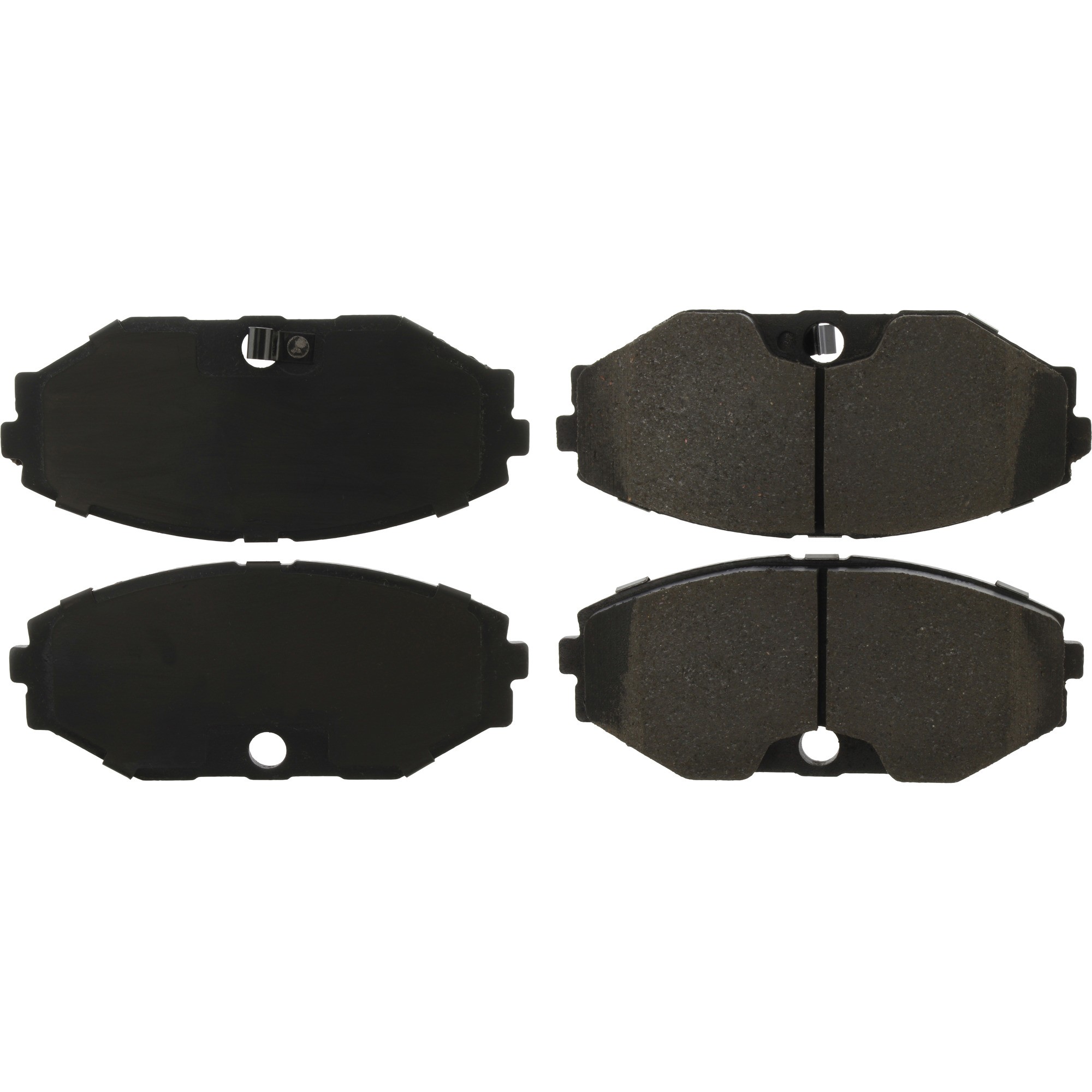 C-Tek Ceramic Brake Pads with Shims