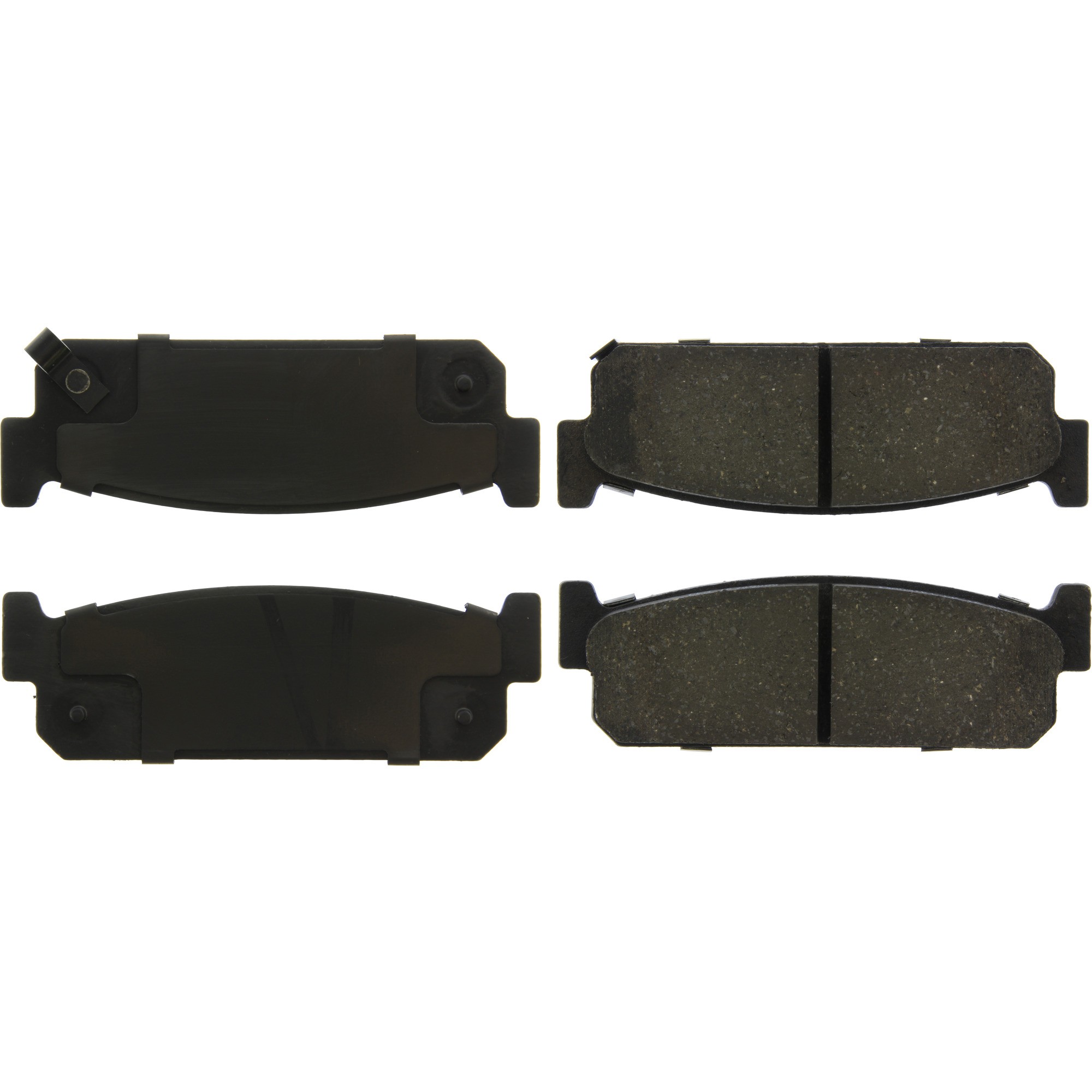 C-Tek Ceramic Brake Pads with Shims