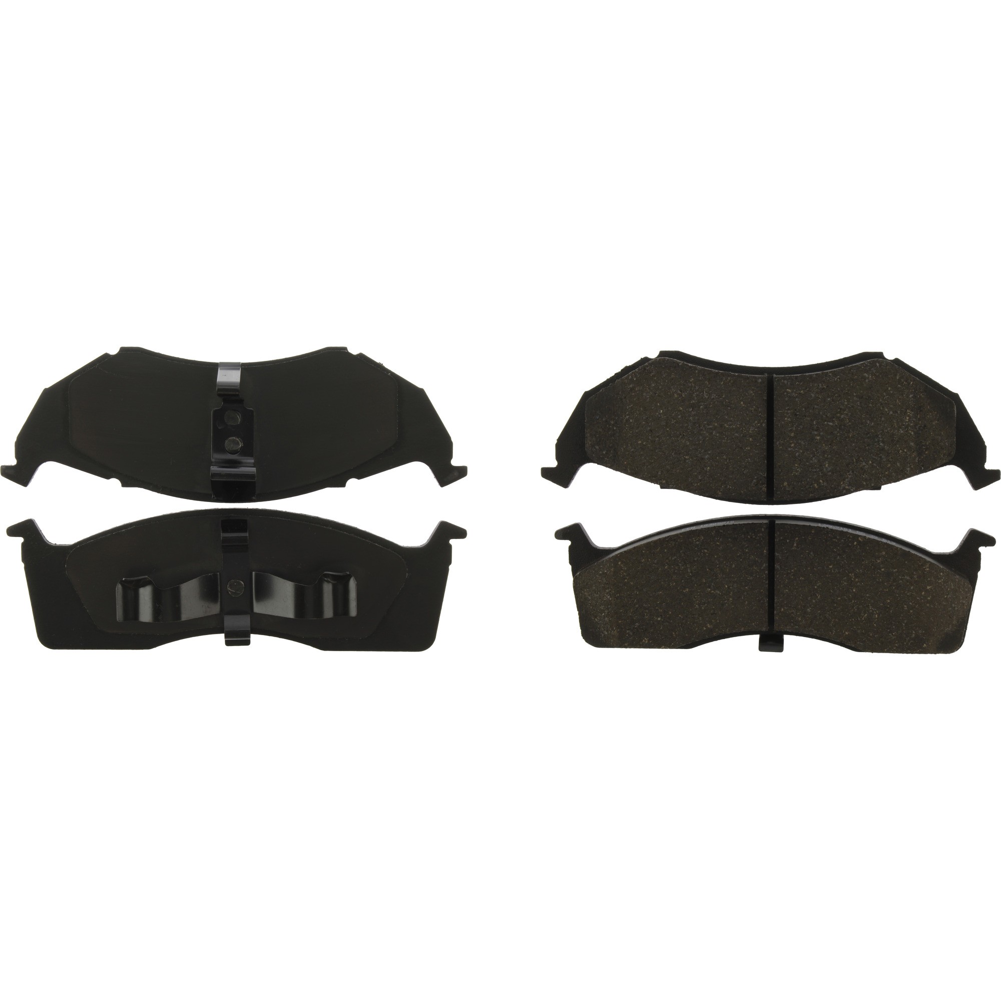 C-Tek Ceramic Brake Pads with Shims