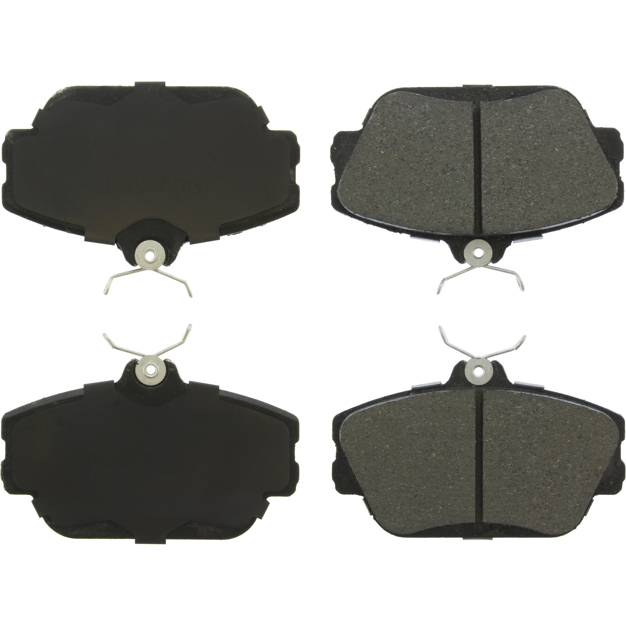 C-Tek Ceramic Brake Pads with Shims