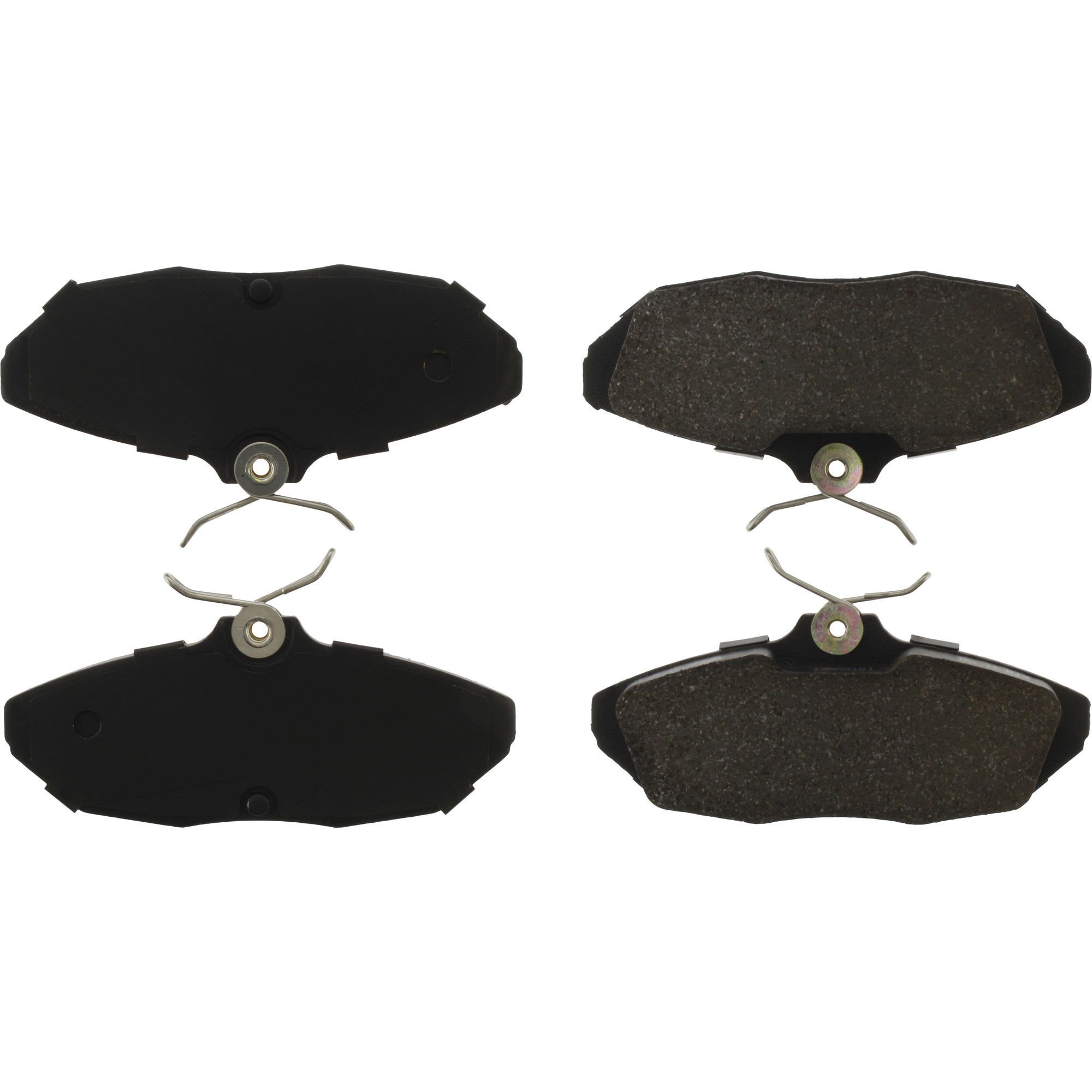 C-Tek Ceramic Brake Pads with Shims