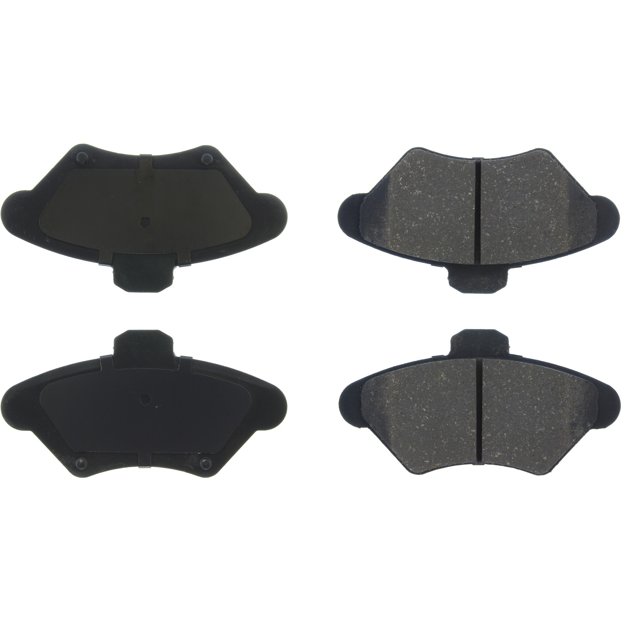 C-Tek Ceramic Brake Pads with Shims
