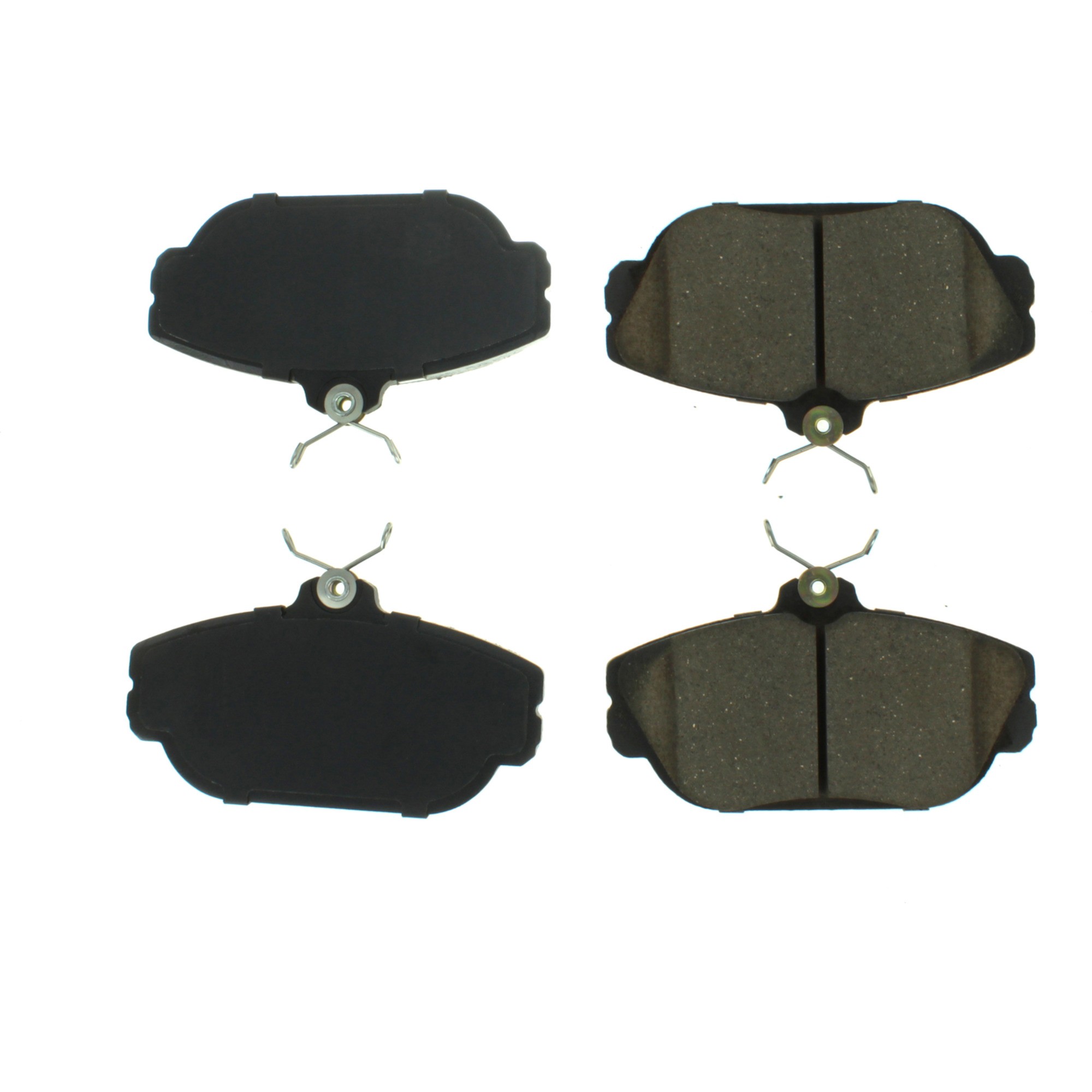 C-Tek Ceramic Brake Pads with Shims