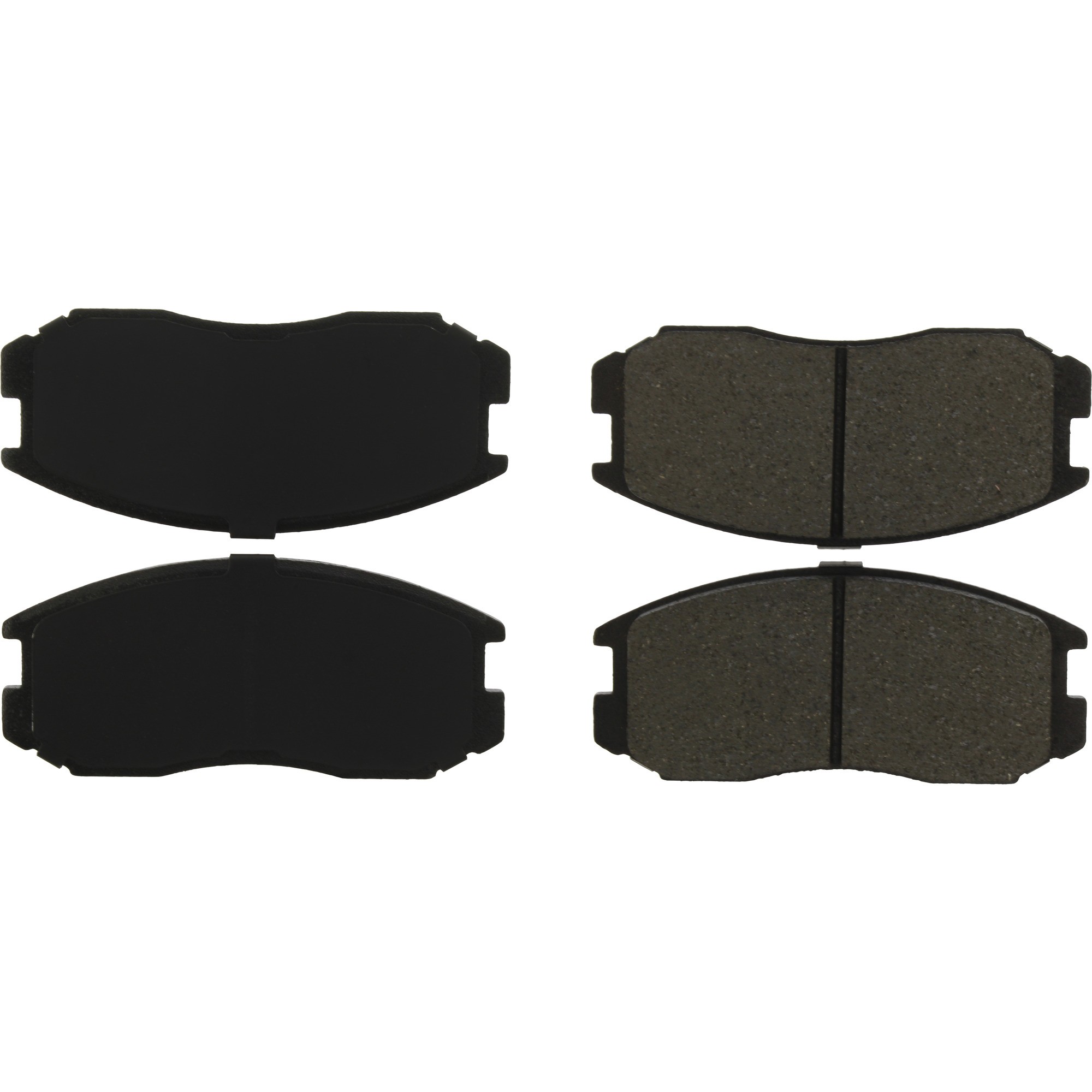 C-Tek Ceramic Brake Pads with Shims