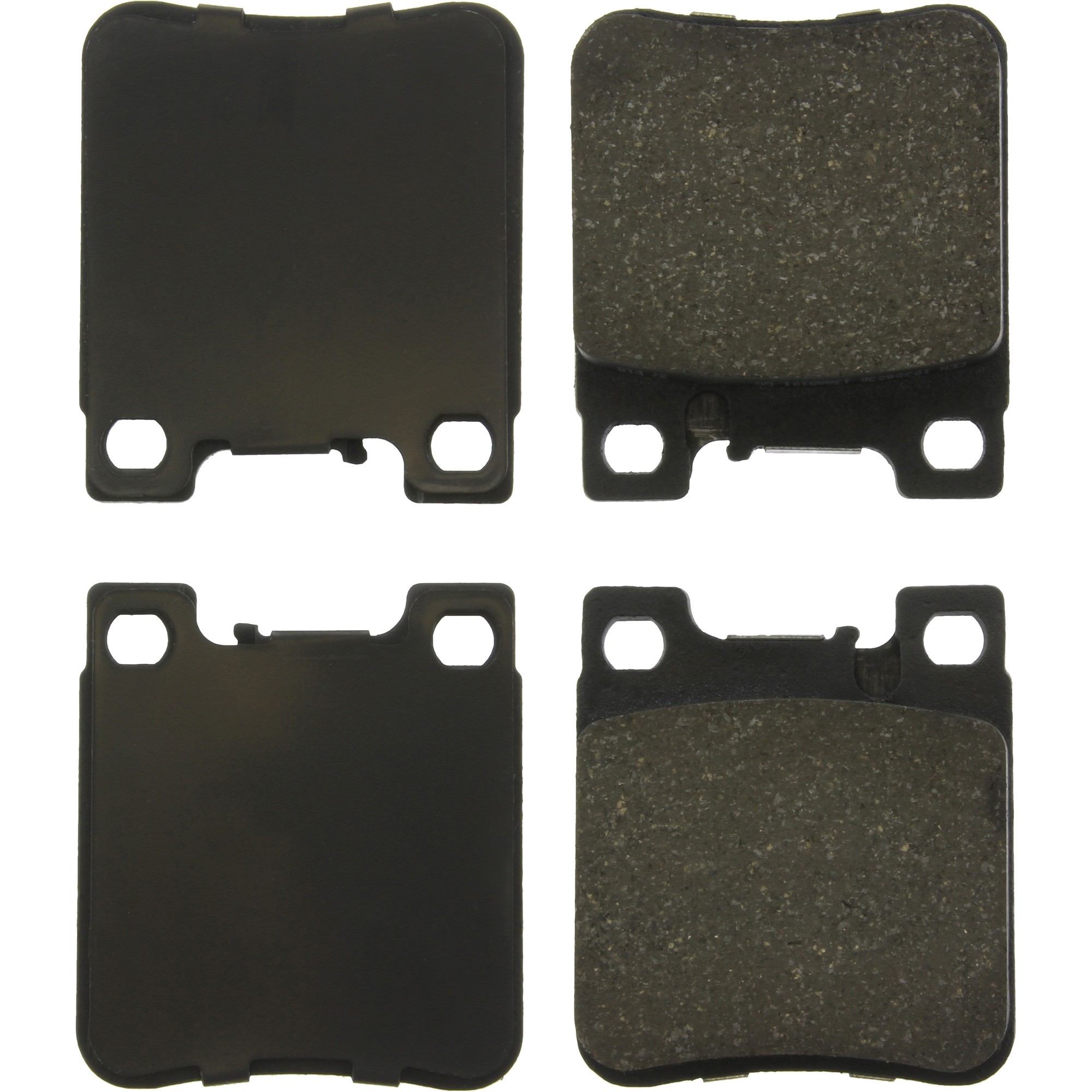 C-Tek Ceramic Brake Pads with Shims