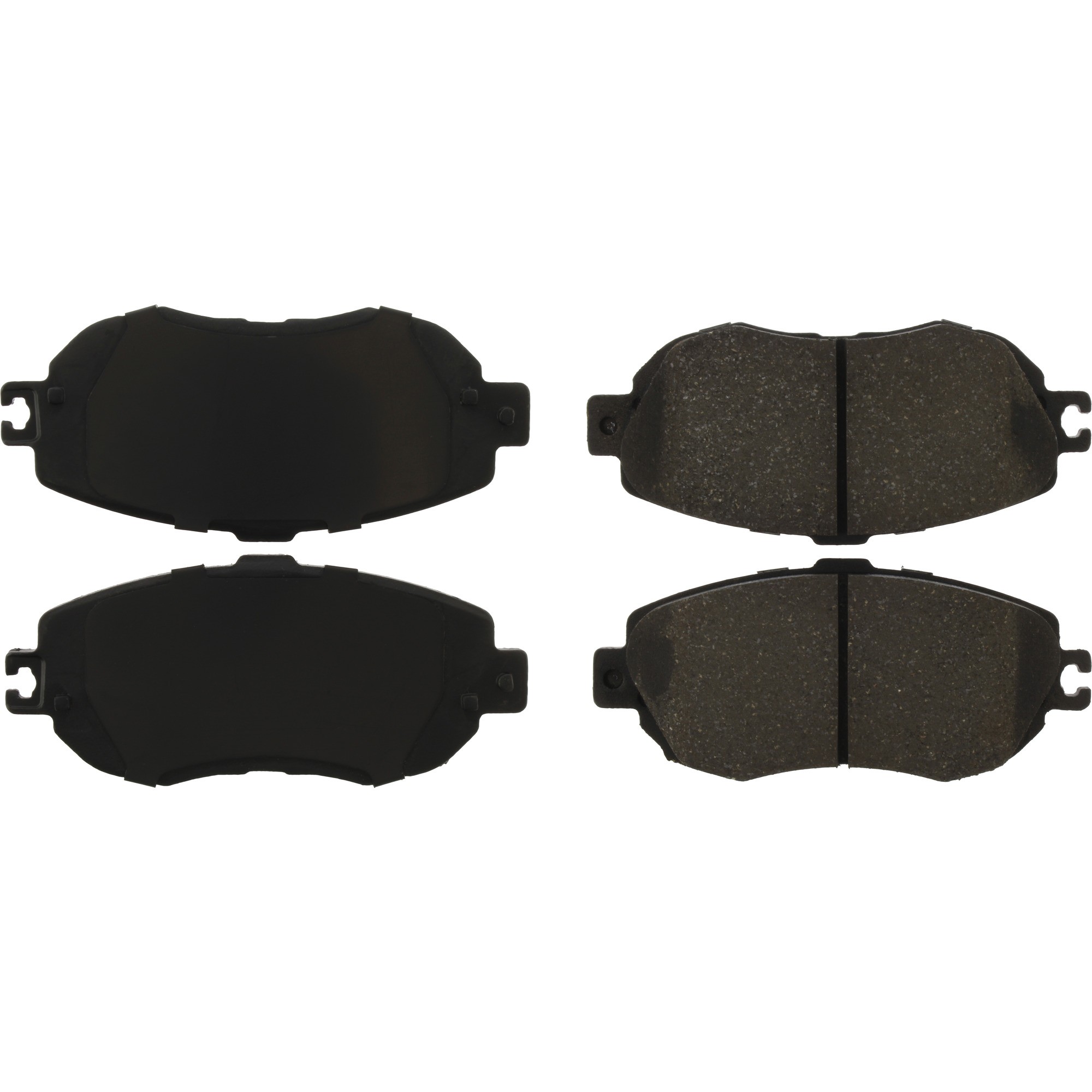 C-Tek Ceramic Brake Pads with Shims