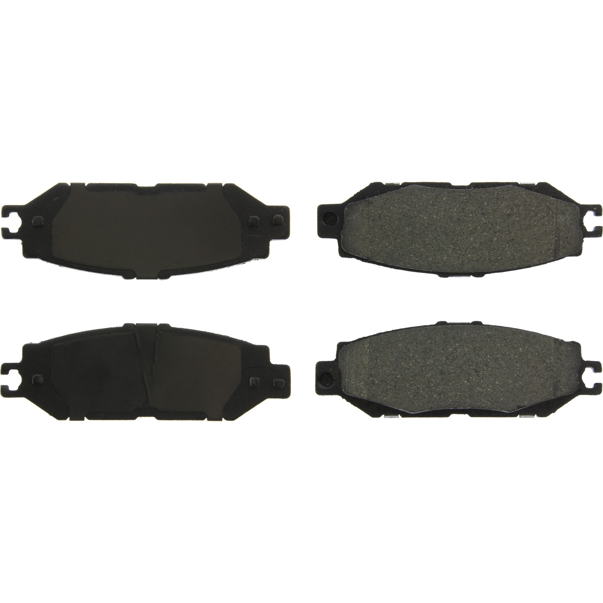 C-Tek Ceramic Brake Pads with Shims