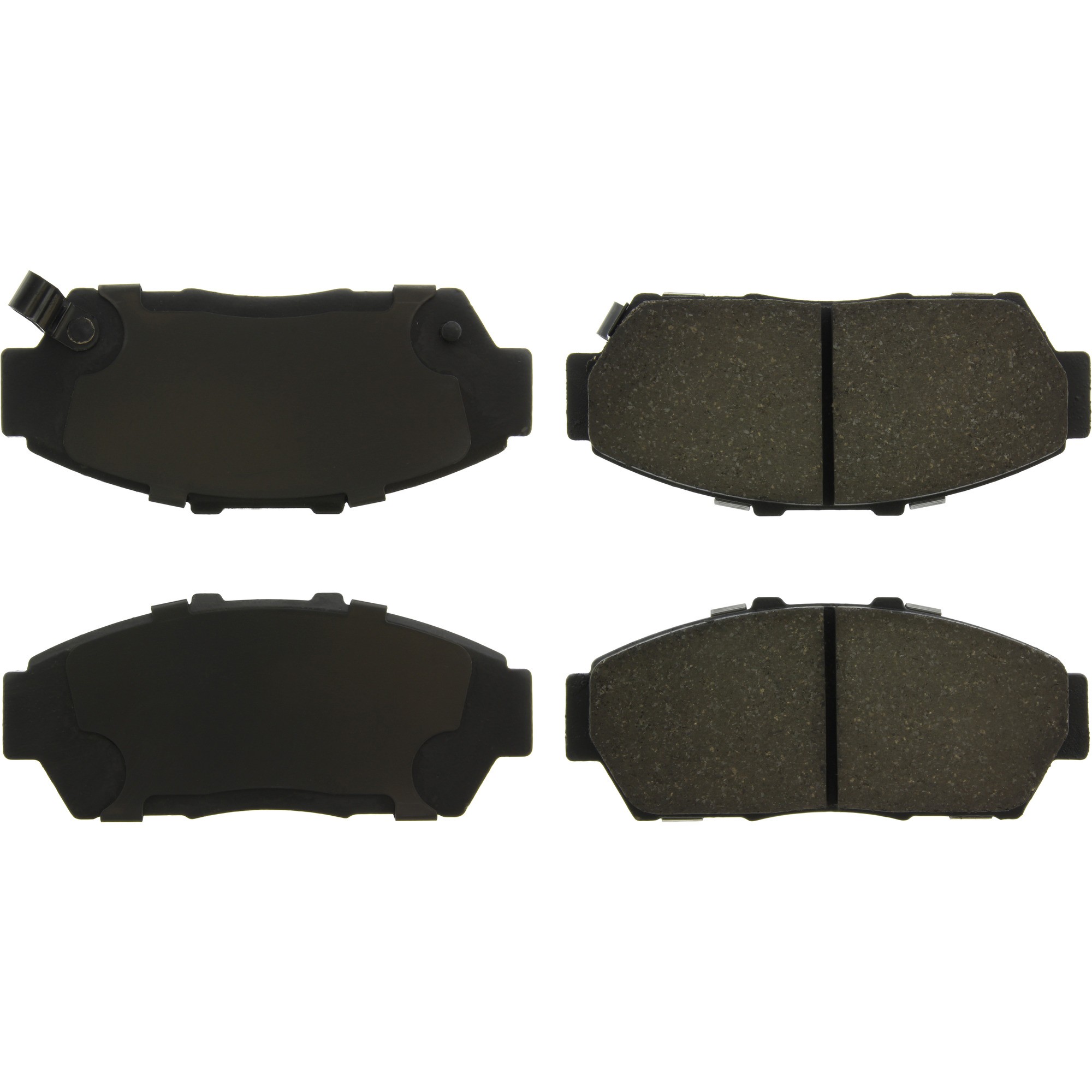 C-Tek Ceramic Brake Pads with Shims