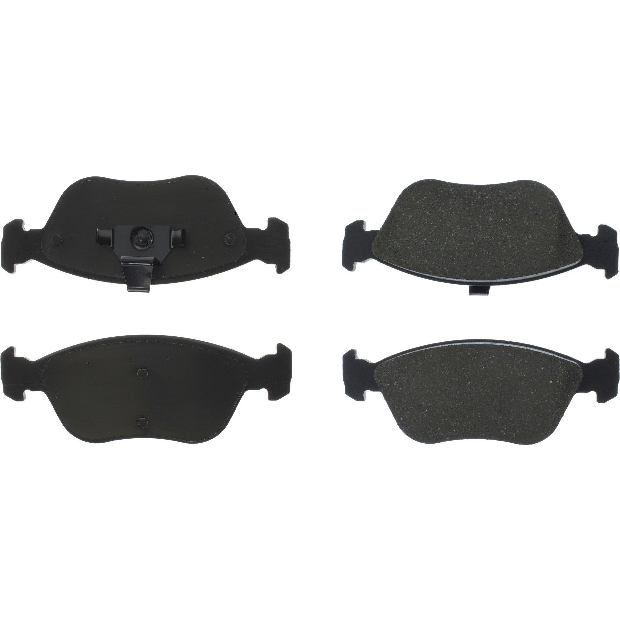 C-Tek Ceramic Brake Pads with Shims