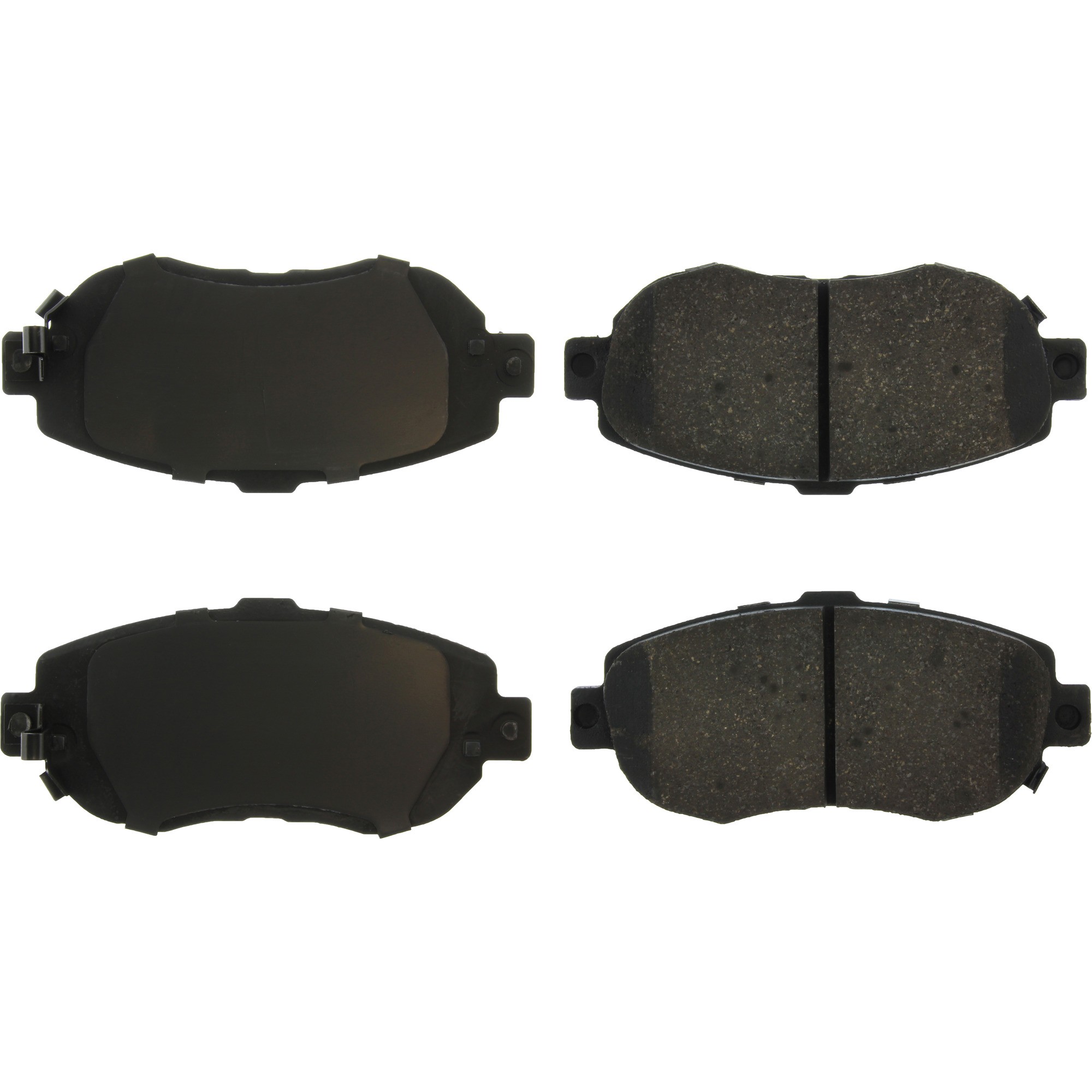 C-Tek Ceramic Brake Pads with Shims