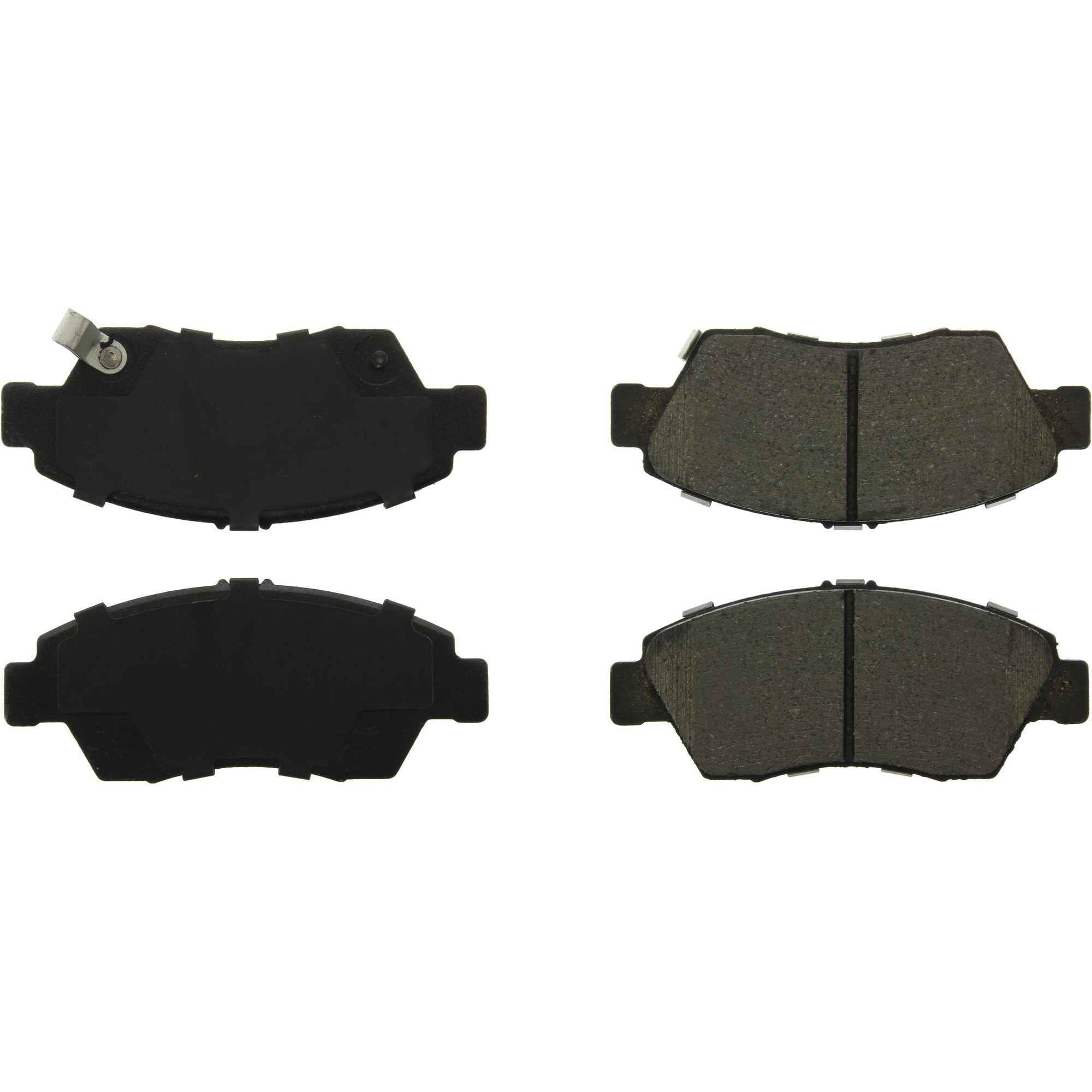 C-Tek Ceramic Brake Pads with Shims