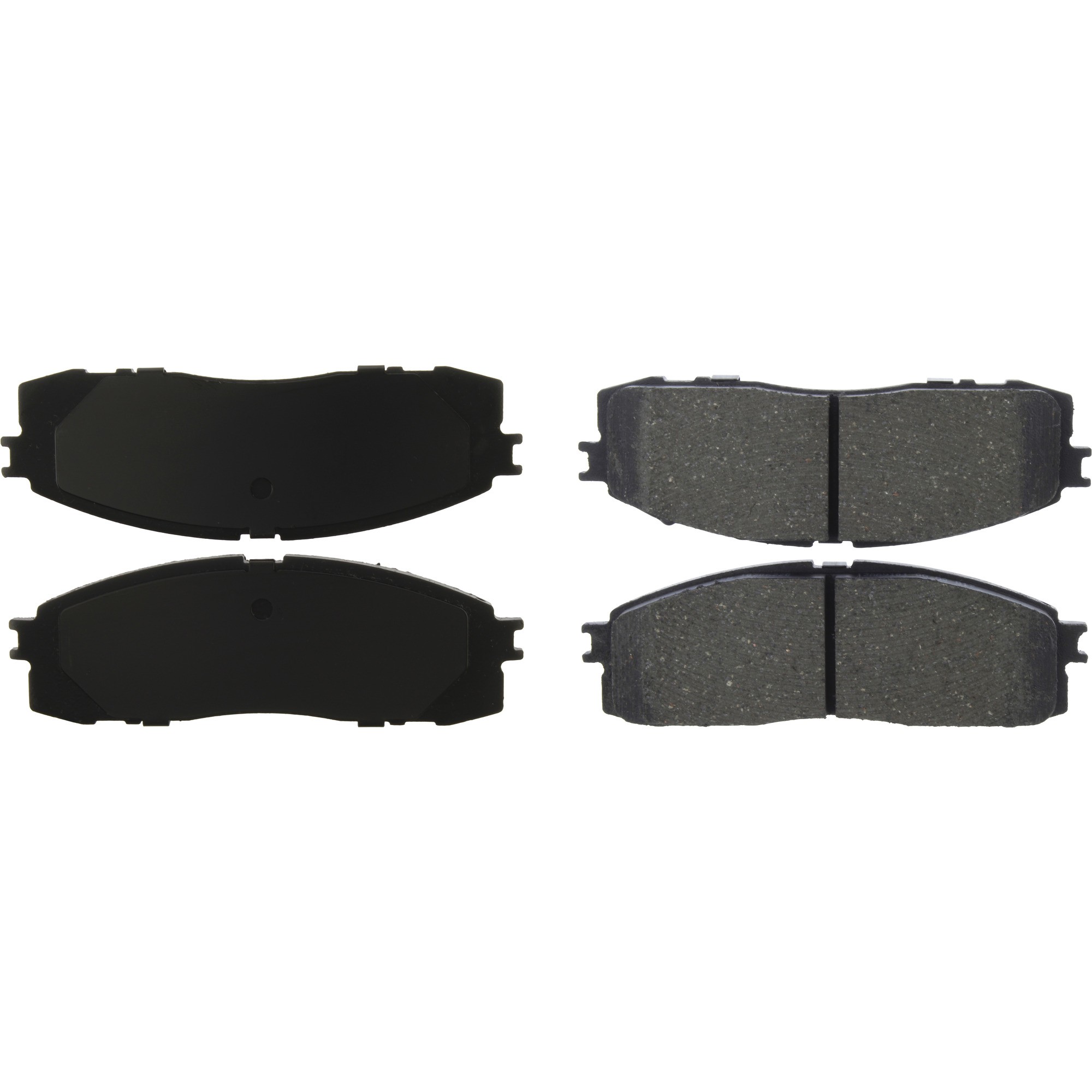 C-Tek Ceramic Brake Pads with Shims