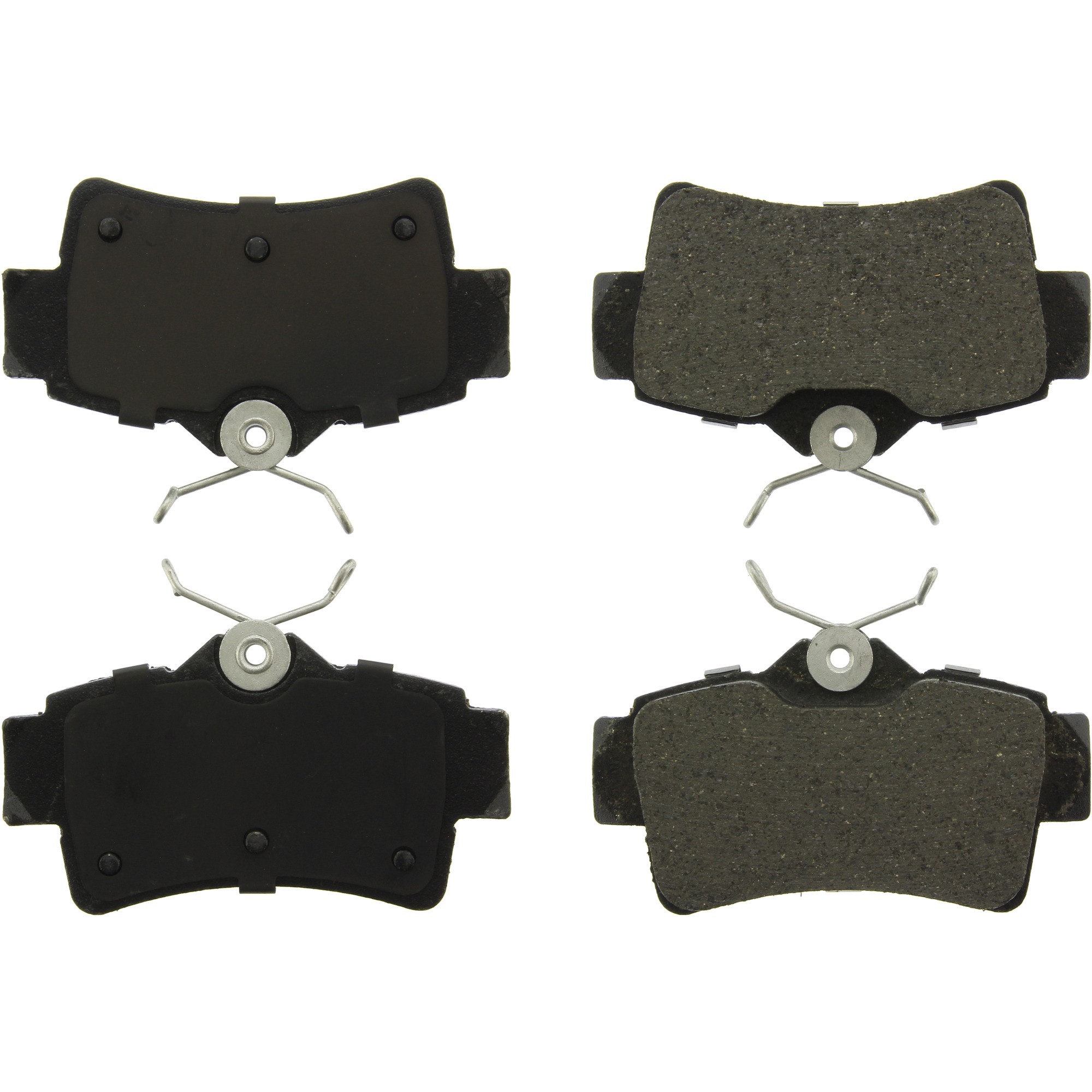 C-Tek Ceramic Brake Pads with Shims