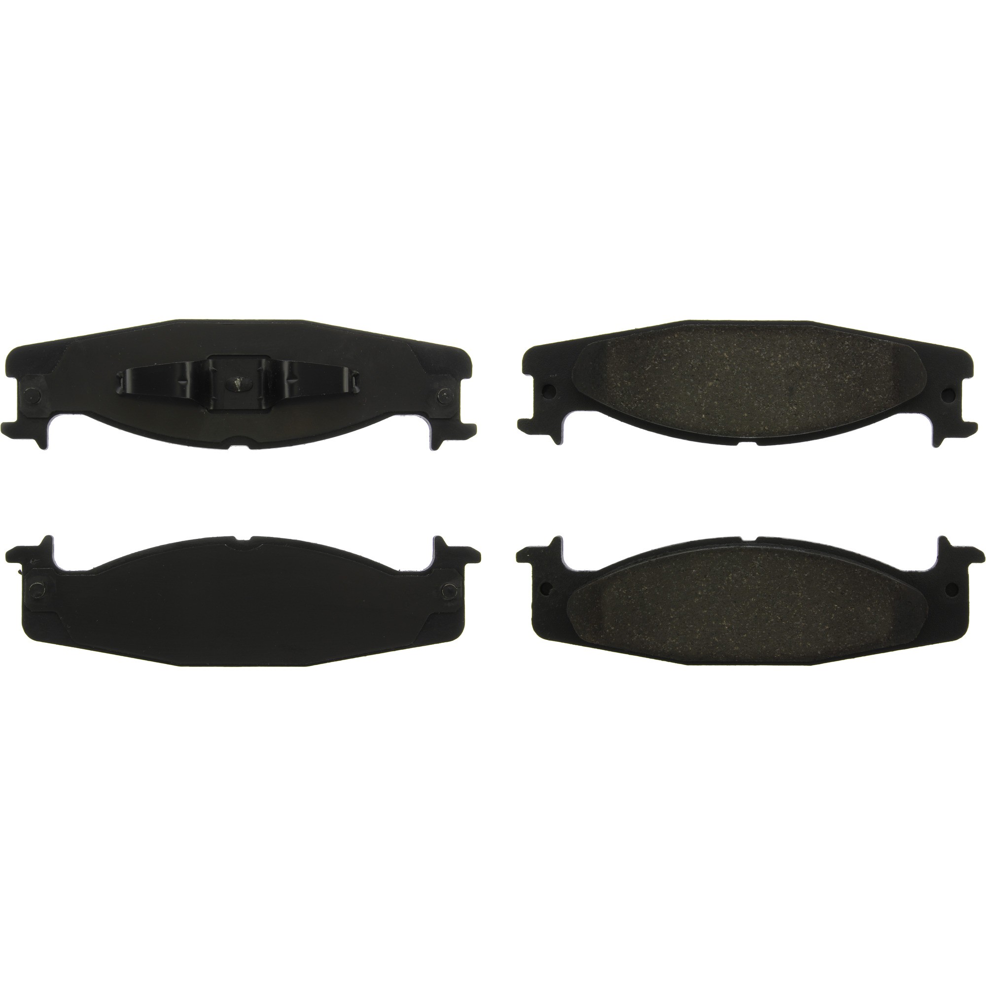 C-Tek Ceramic Brake Pads with Shims