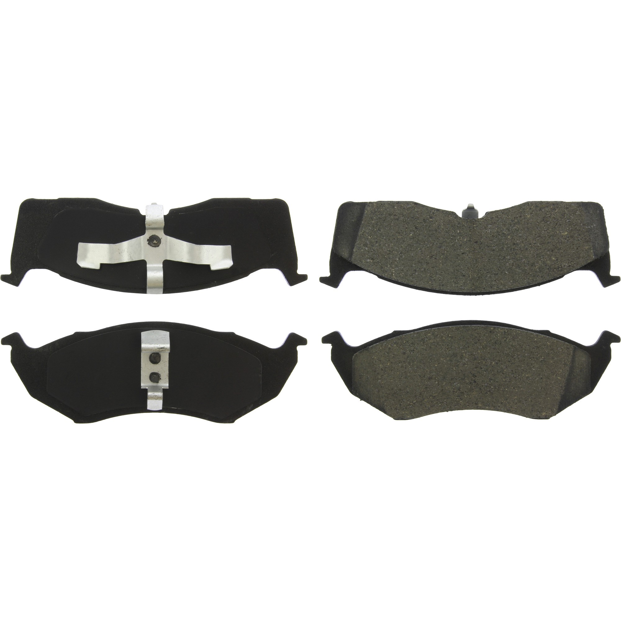 C-Tek Ceramic Brake Pads with Shims