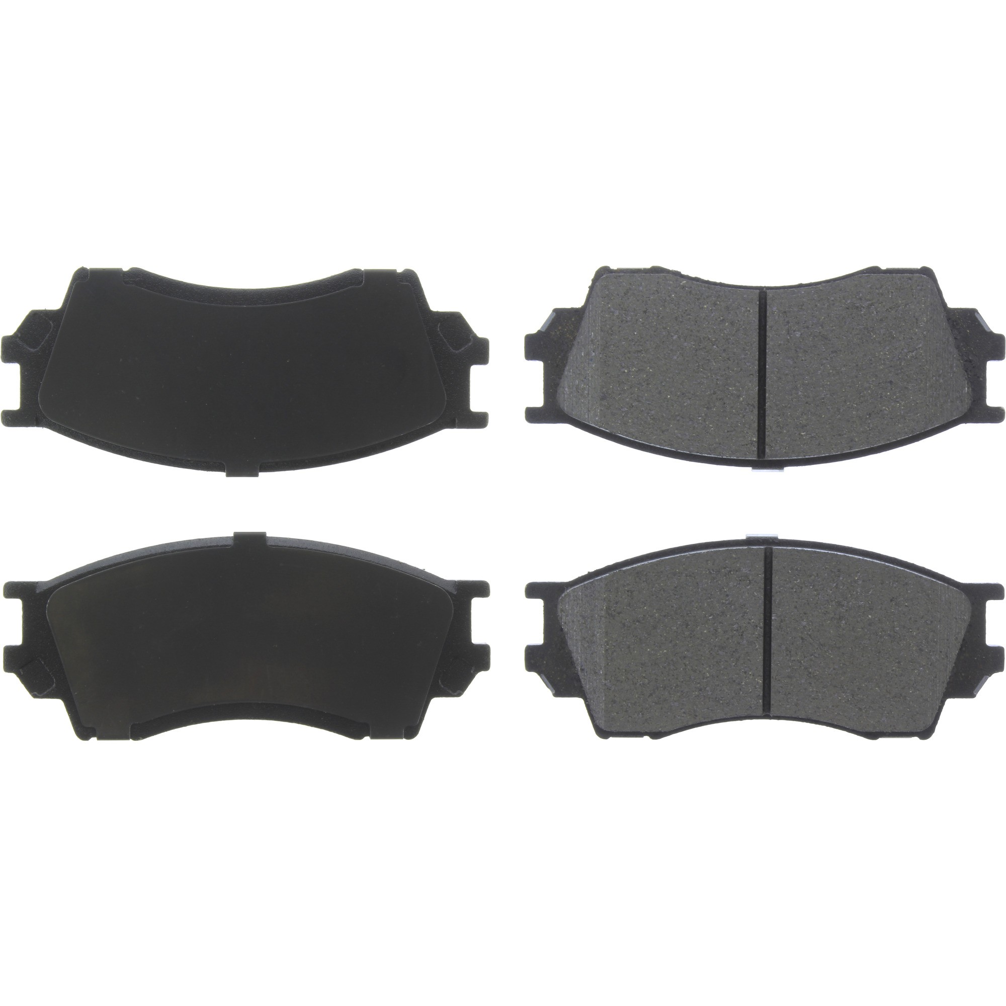 C-Tek Ceramic Brake Pads with Shims