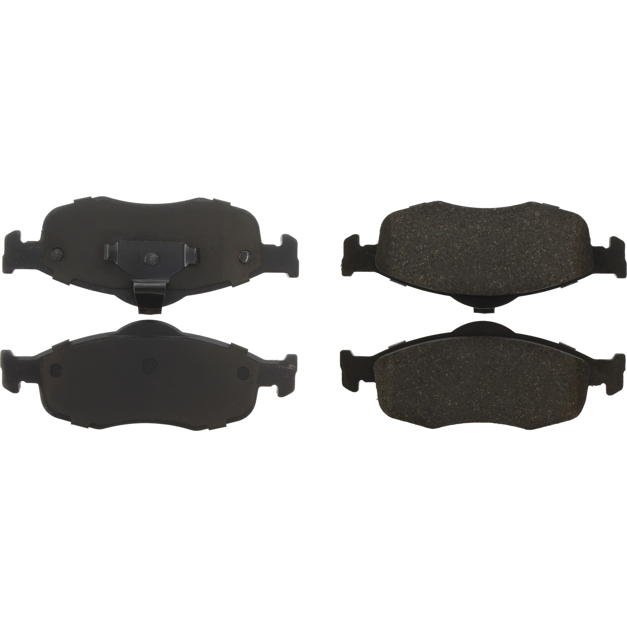 C-Tek Ceramic Brake Pads with Shims