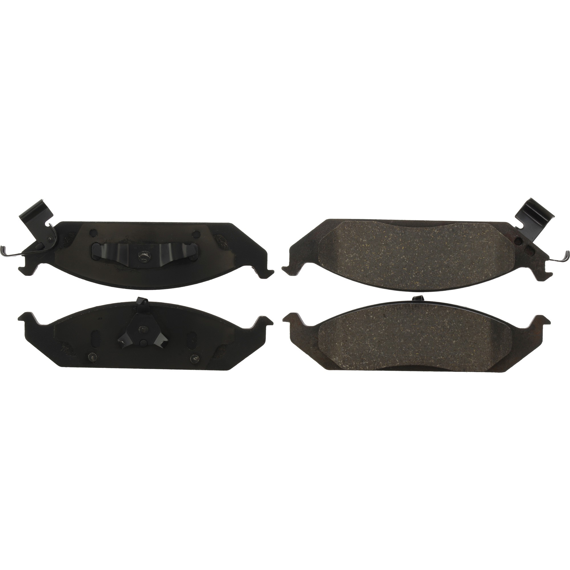 C-Tek Ceramic Brake Pads with Shims