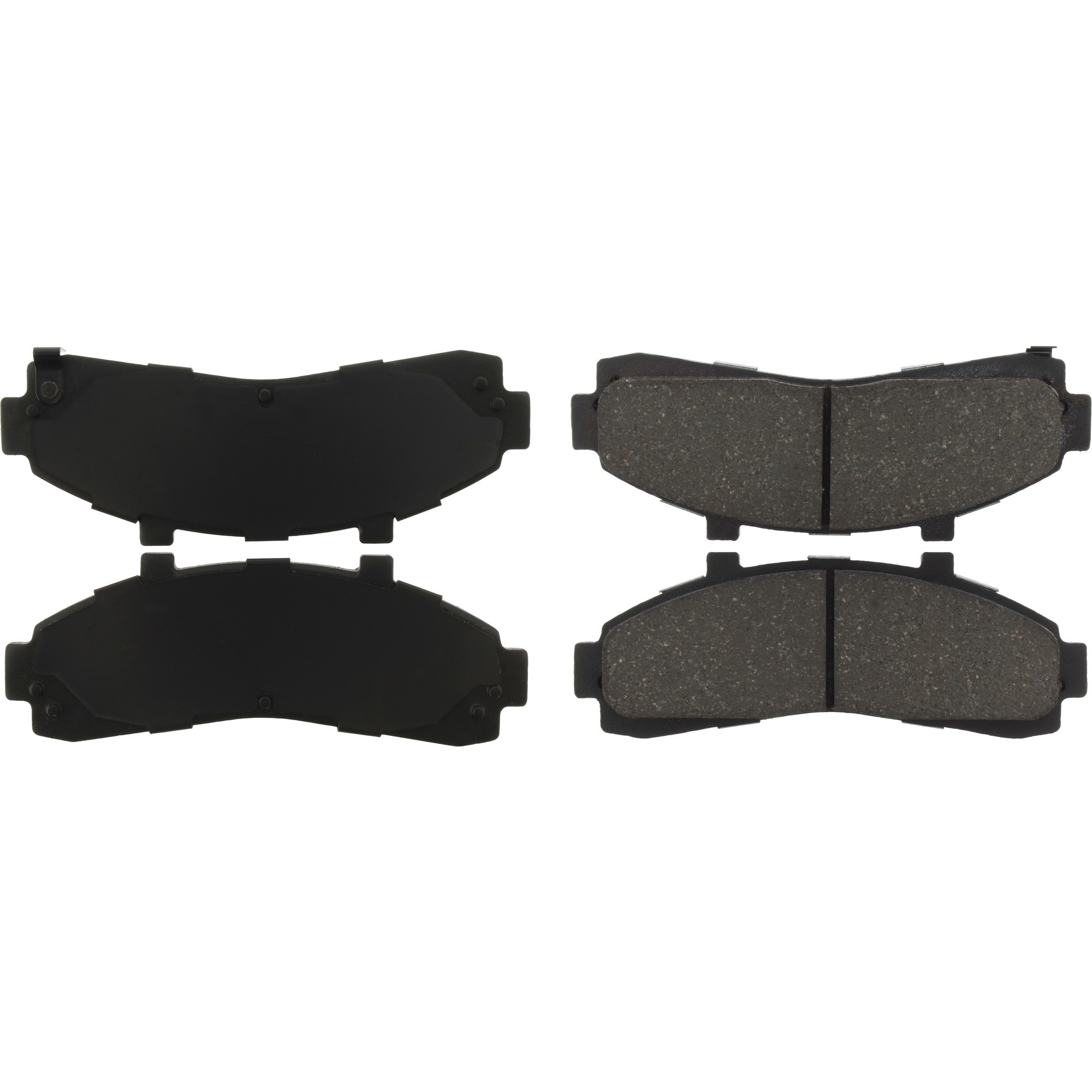 C-Tek Ceramic Brake Pads with Shims