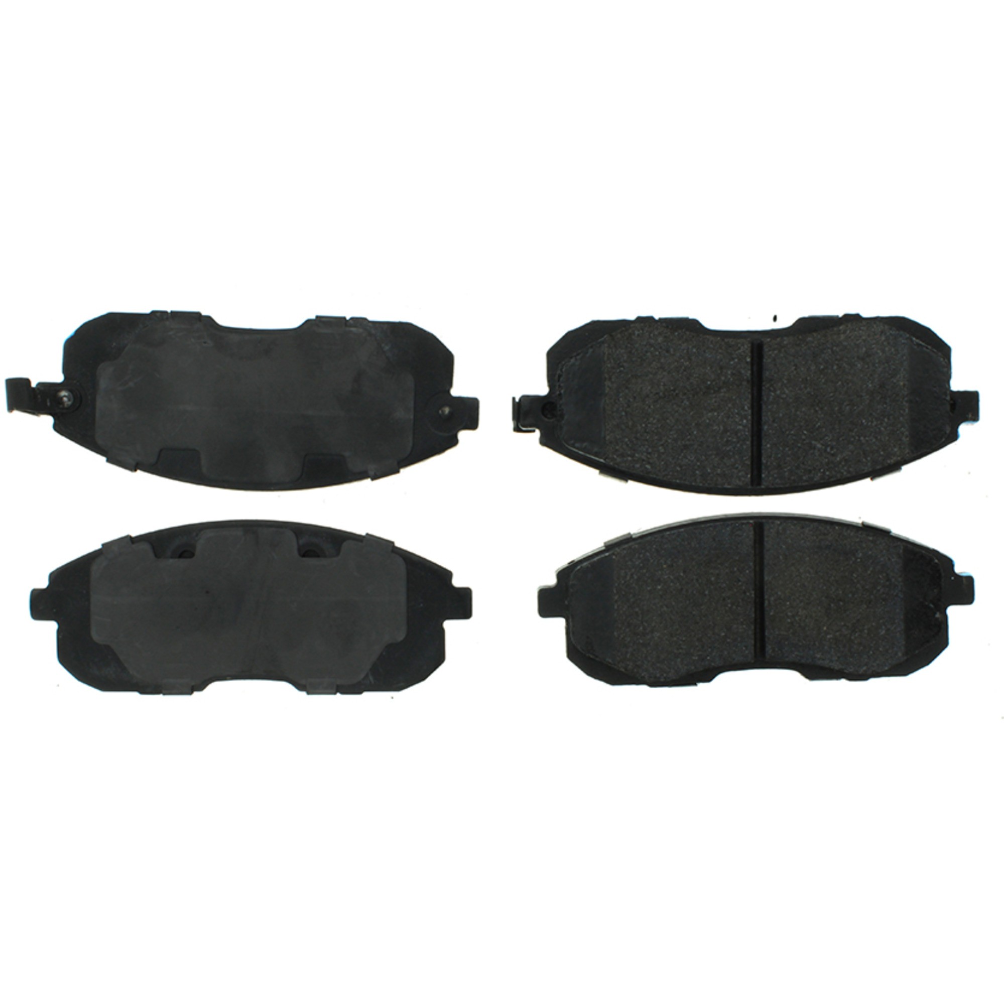 C-Tek Ceramic Brake Pads with Shims