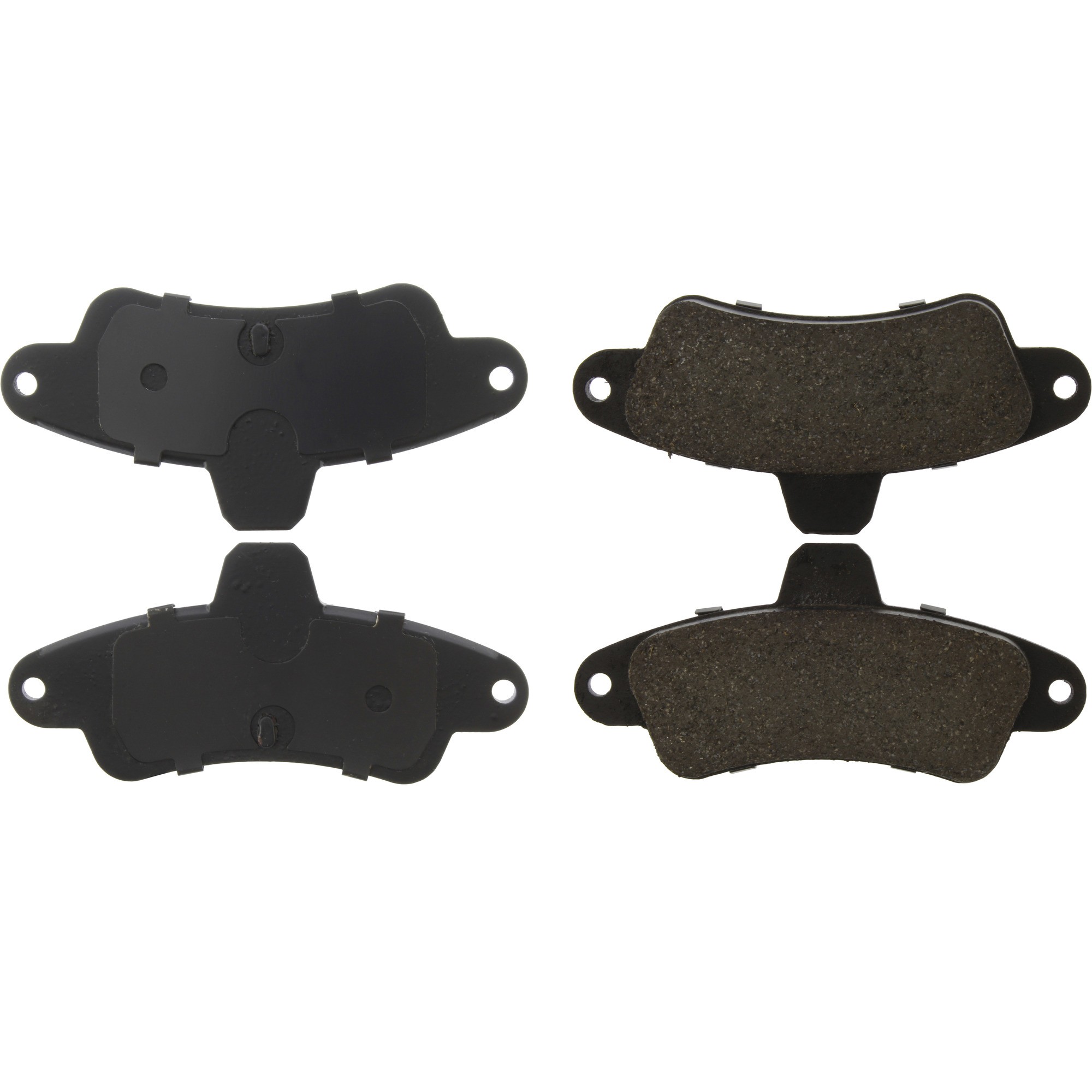 C-Tek Ceramic Brake Pads with Shims