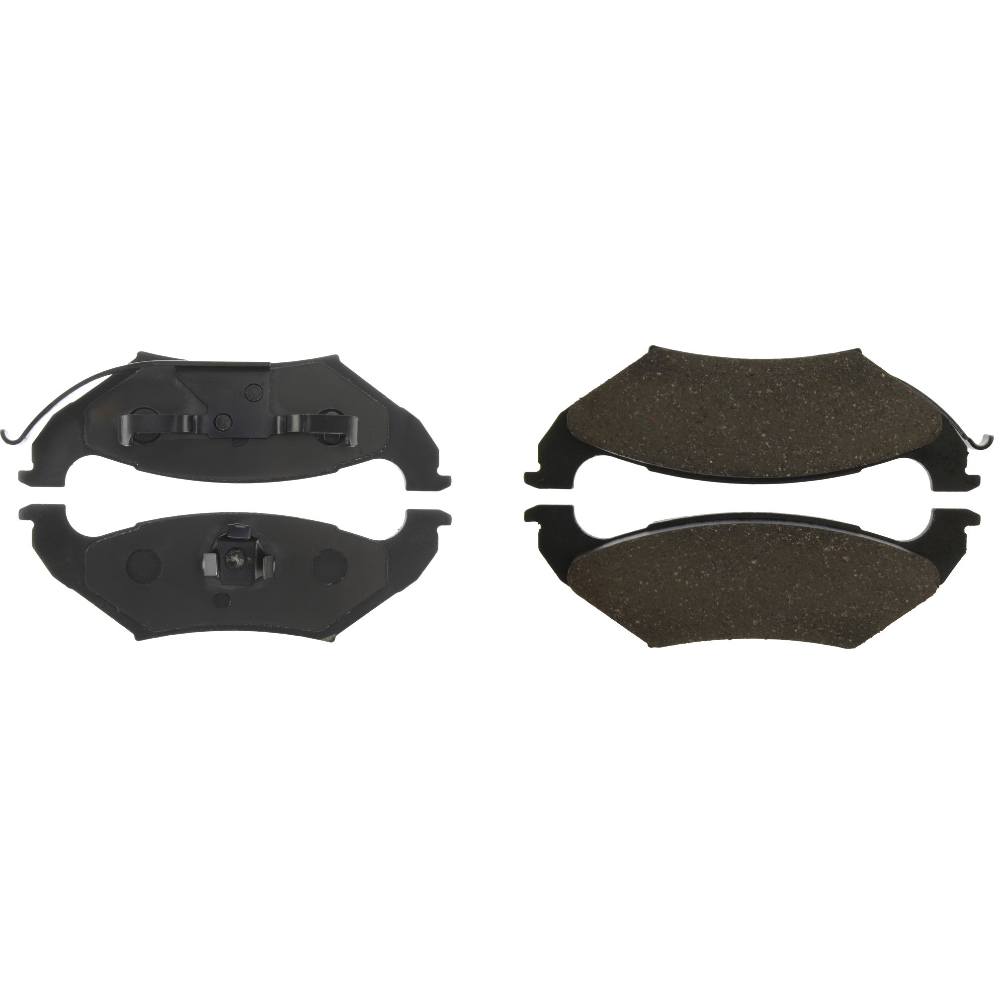 C-Tek Ceramic Brake Pads with Shims