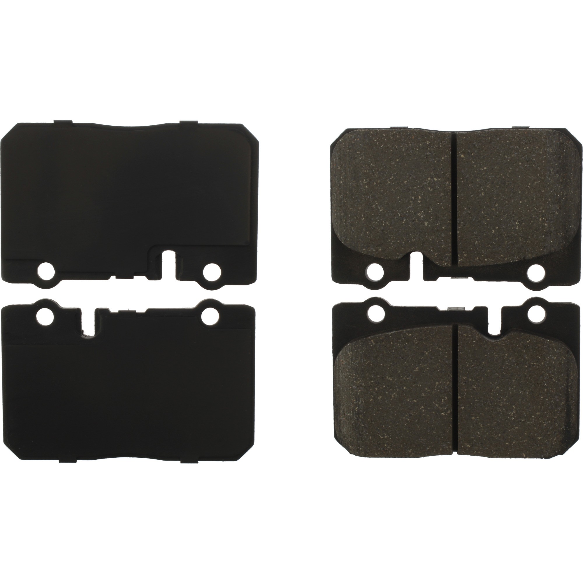 C-Tek Ceramic Brake Pads with Shims