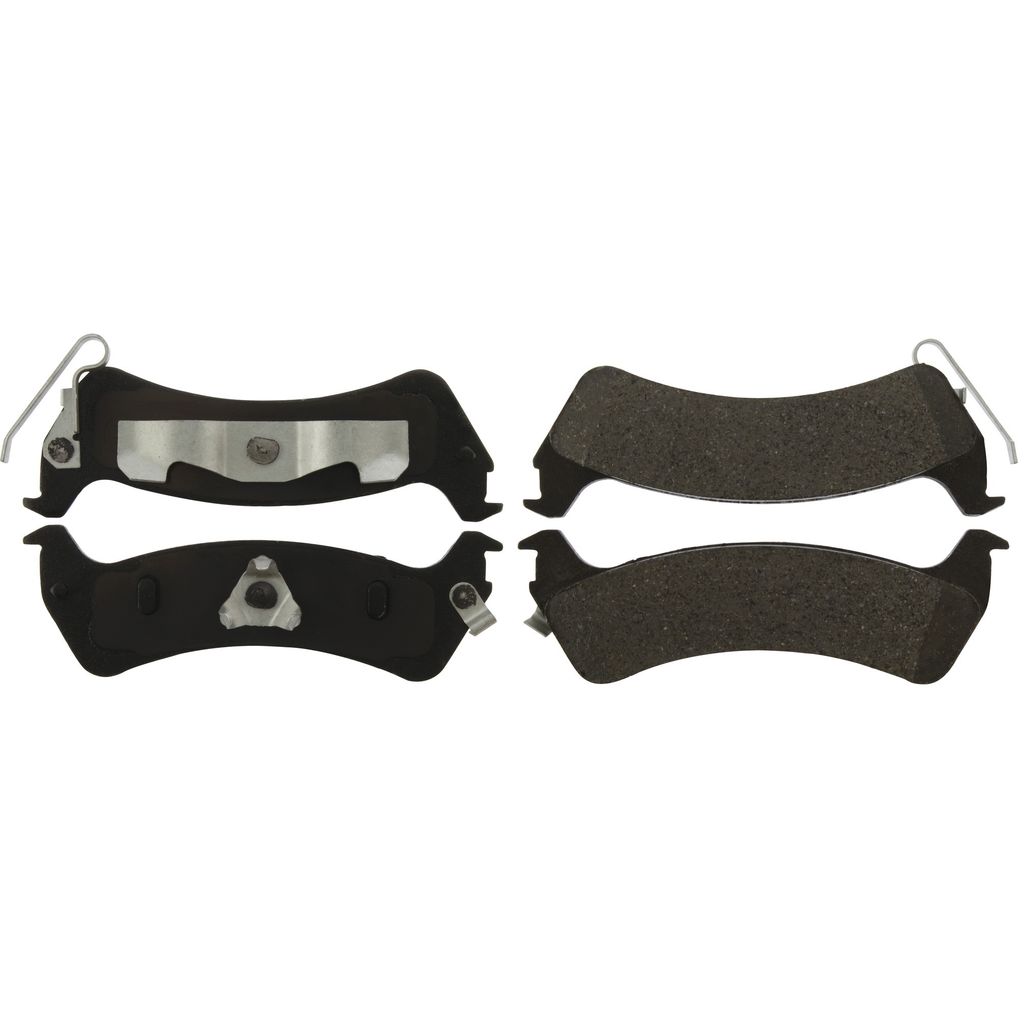 C-Tek Ceramic Brake Pads with Shims