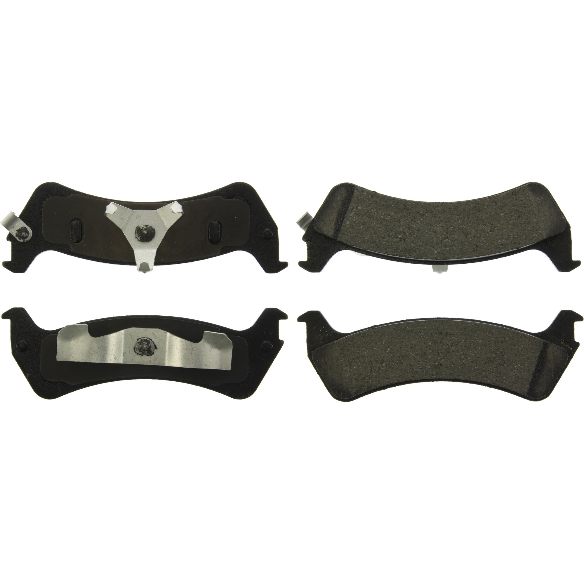 C-Tek Ceramic Brake Pads with Shims
