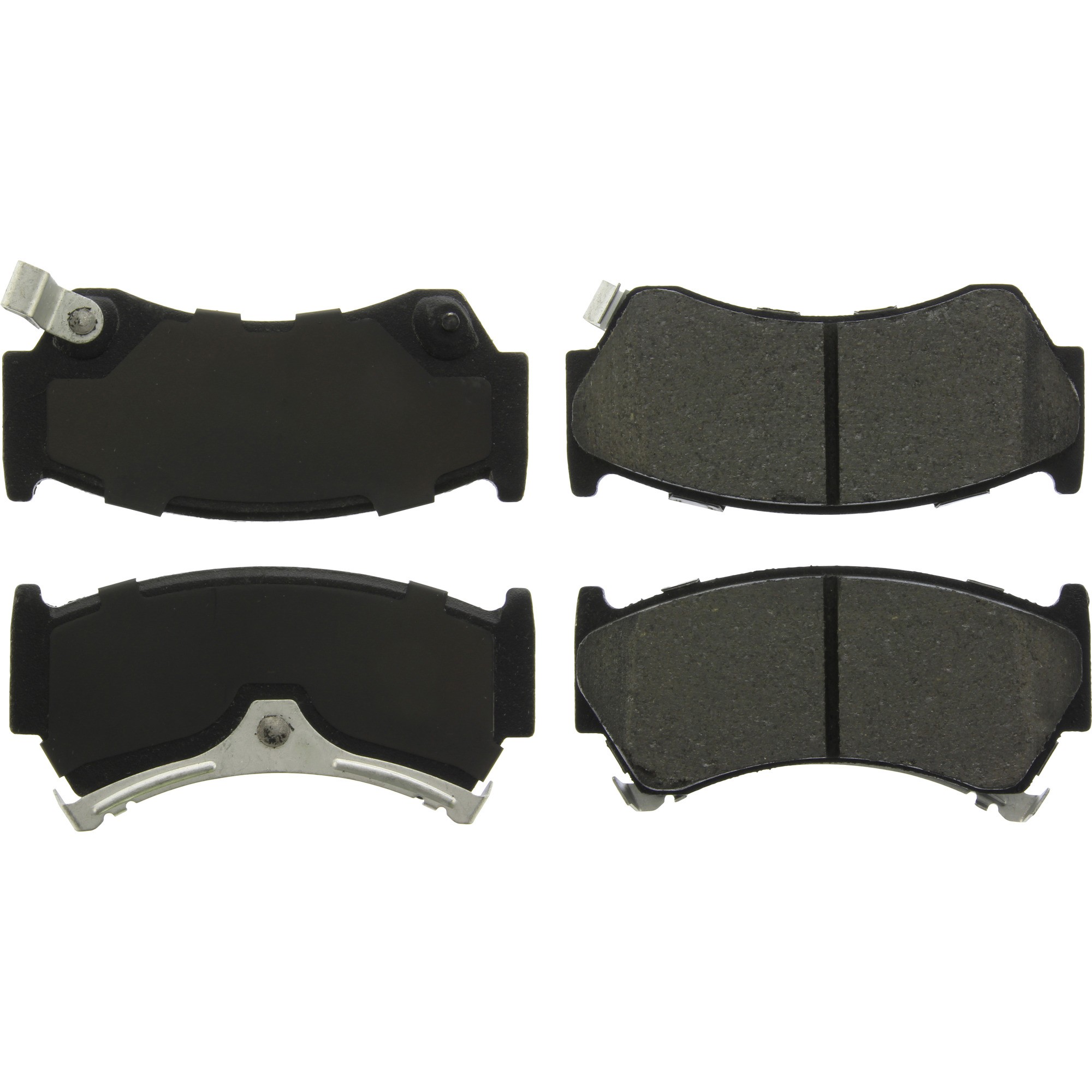C-Tek Ceramic Brake Pads with Shims