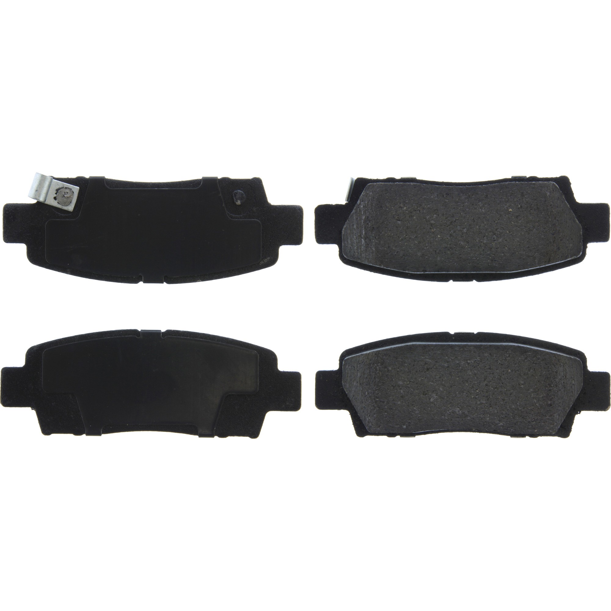 C-Tek Ceramic Brake Pads with Shims