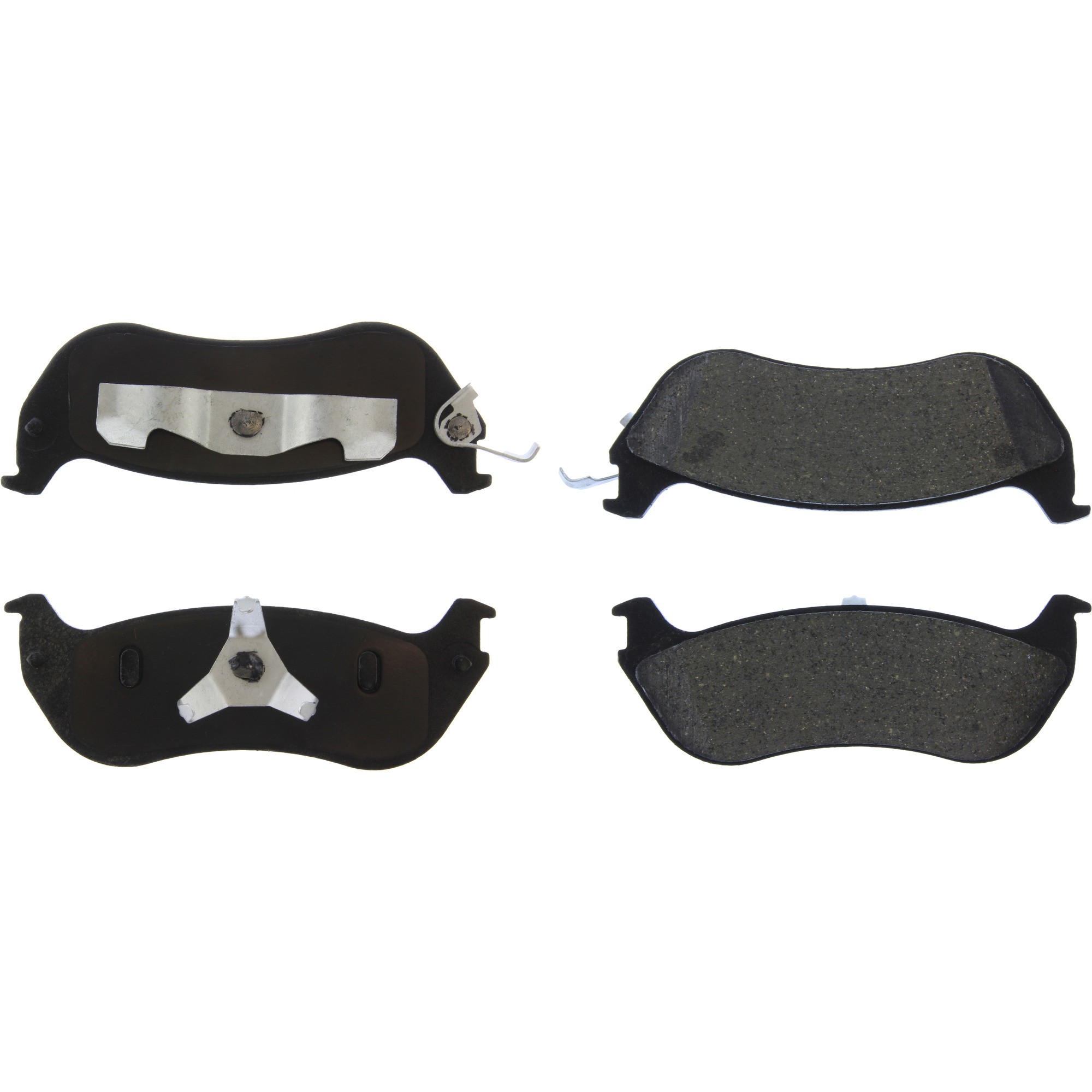 C-Tek Ceramic Brake Pads with Shims