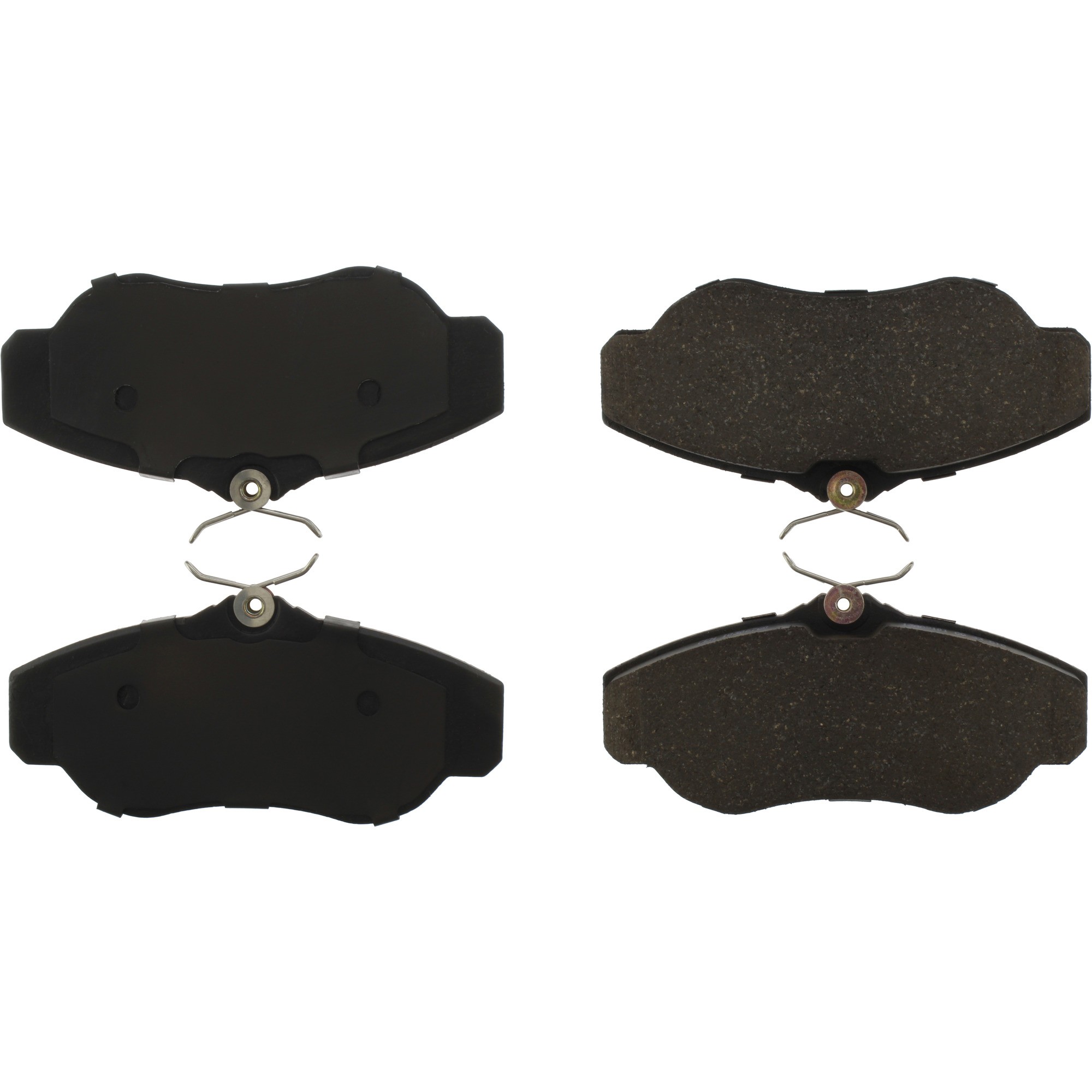 C-Tek Ceramic Brake Pads with Shims