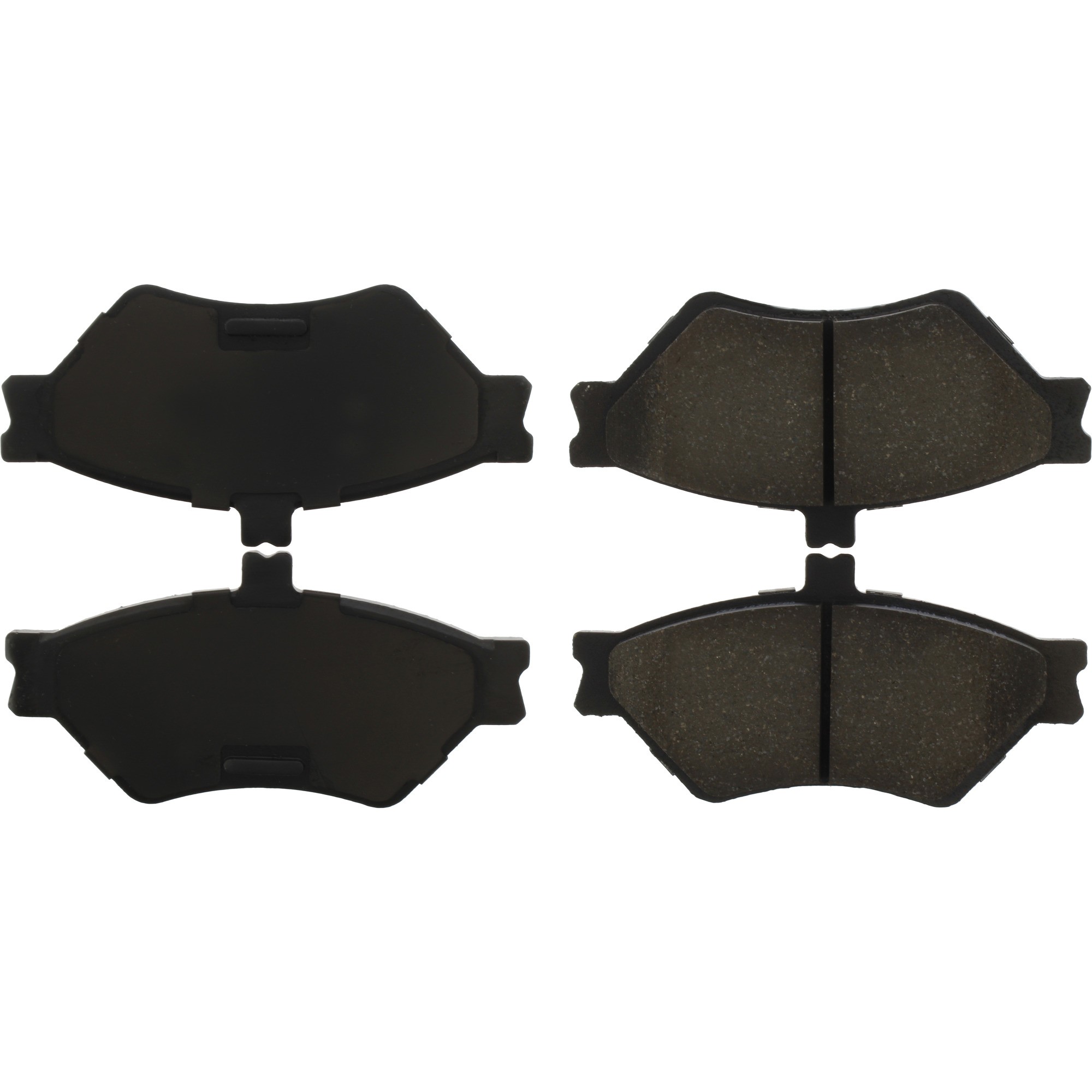 C-Tek Ceramic Brake Pads with Shims