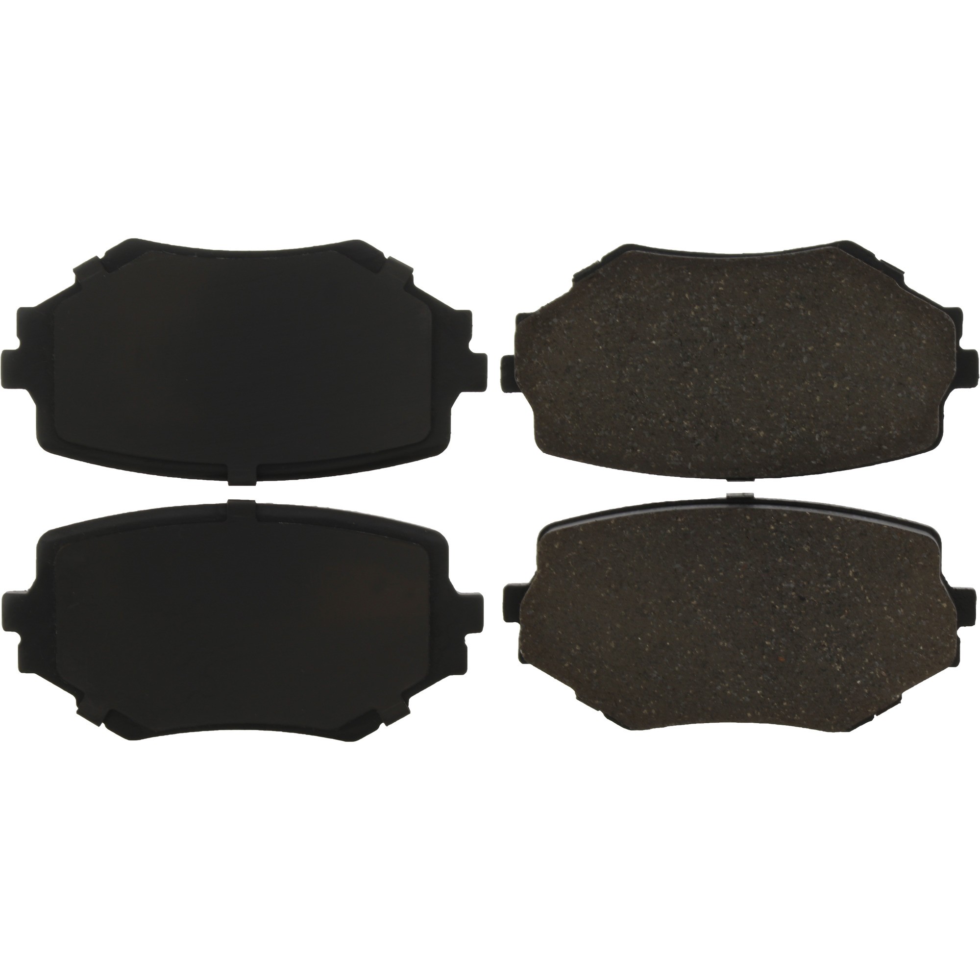 C-Tek Ceramic Brake Pads with Shims