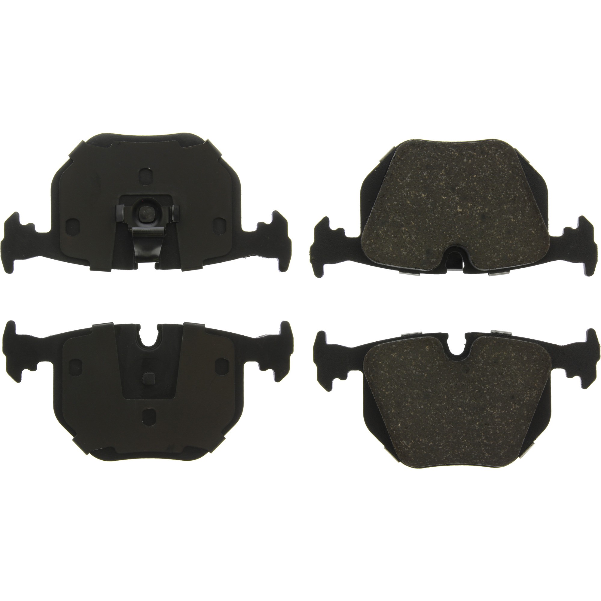 C-Tek Ceramic Brake Pads with Shims